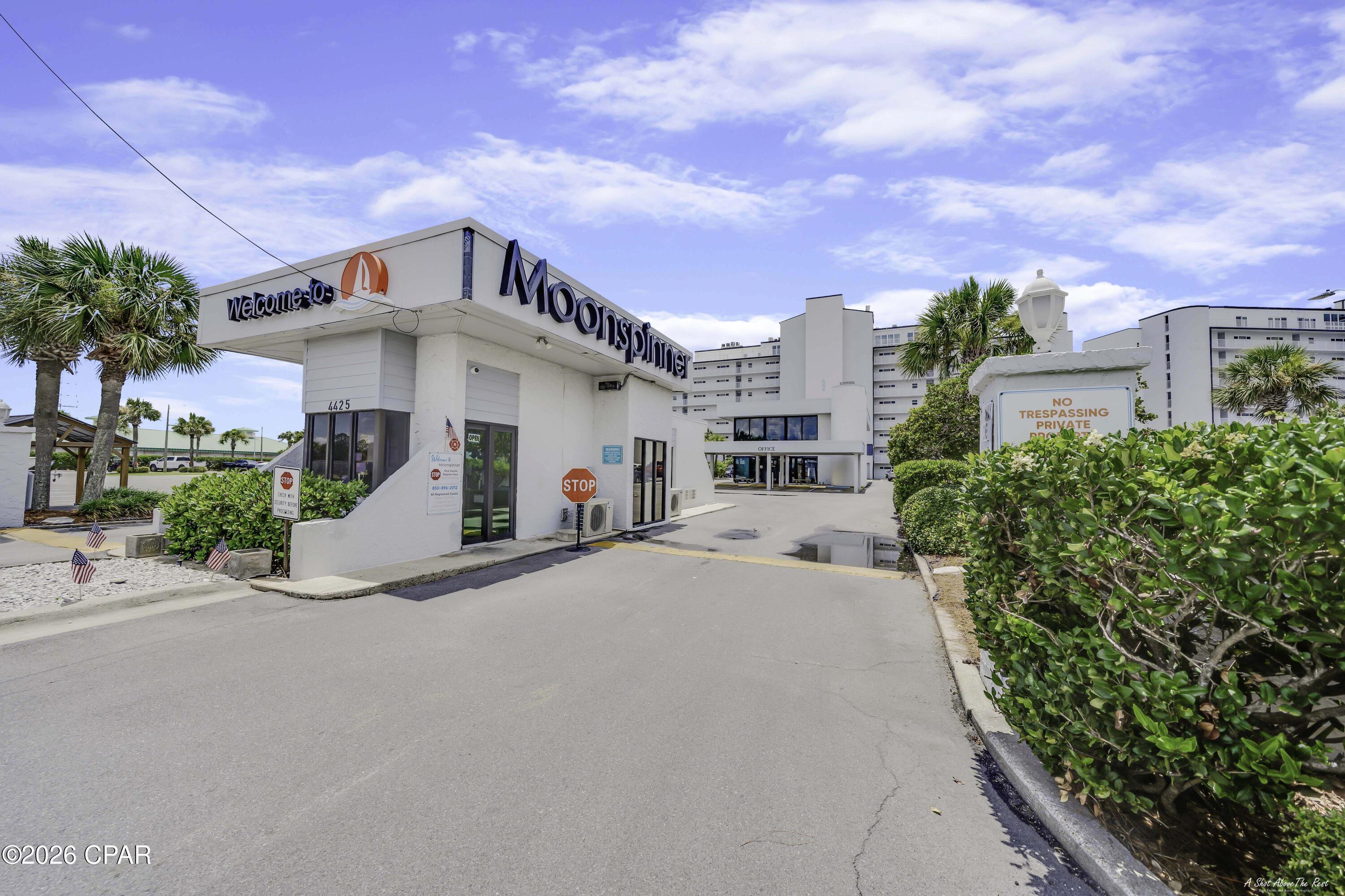 Imagine waking up to the sound of waves from the beautiful gulf or sipping coffee while watching the waves crash! This Beautifully furnished unit is at the desirable Moonspinner condominium. New flooring was installed in 2024, New A/C in 2025 anda new dryer along with an icemaker, and all new bedroom suits, toilets and a couch in 2026. Moonspinner is conveniently located next to St. Andrews State Park and great local restaurants. You don't want to miss this! Call today for your private tour before its gone!