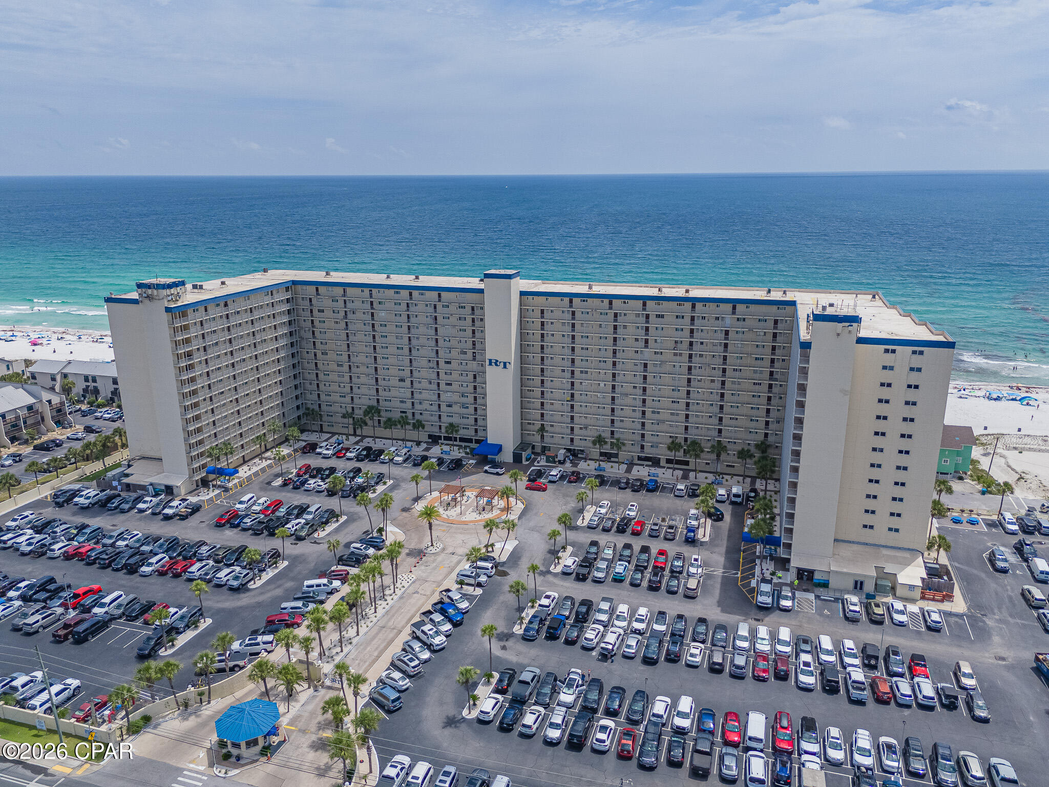 Welcome to Regency Towers 712, a beautifully maintained beachfront condo located on the highly sought after East End of Panama City Beach. This fully furnished 2 bedroom 2 bathroom condo is 100% turnkey and rental ready, making it an excellent opportunity for investors, second home buyers, or those seeking their own piece of paradise on the Emerald Coast.
Positioned on a lower floor for convenient access, this beachfront unit offers stunning Gulf views and the opportunity to enjoy both breathtaking sunrises and  sunsets from your private balcony. The spacious primary suite features a king size bed, private balcony access, and beautiful Gulf views. The guest bedroom is thoughtfully designed with two sets of bunk beds, maximizing sleeping capacity and rental potential. Comfortably accommodating up to 8 guests, this condo is currently enrolled in Regency Towers' on-site rental program and is ready to continue generating income from day one.
Regency Towers is one of Panama City Beach's most beloved beachfront communities, offering an exceptional lineup of amenities including 24-hour security, two Gulf front swimming pools (one heated seasonally), an indoor hot tub, fitness center, game room, owner's lounge, picnic area, private beach access, and the popular on-site Sandbar restaurant available to owners and guests.
Located on the desirable East End of Panama City Beach, you'll be just minutes from local favorites including Schooners, Patches Pub, Captain Jack's, Captain Anderson's Marina, and St. Andrews State Park.
Whether you're looking for a vacation getaway, investment property, or both, Regency Towers 712 represents the BEST value currently available in the complex. Priced to sell, this beachfront condo offers the perfect combination of location, amenities, rental potential, and coastal lifestyle.