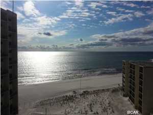 Rarely on the market is a Tower One 1 bedroom with balcony and living area on the Gulf side. Enjoy spectacular Gulf views in this spacious two level condominium. This unit was not on the rental market and is in ''move-in'' ready condition. This is a bank foreclosure, property is being offered ''As-Is, Where-Is''. All measurements are approximate, buyer to verify if important.