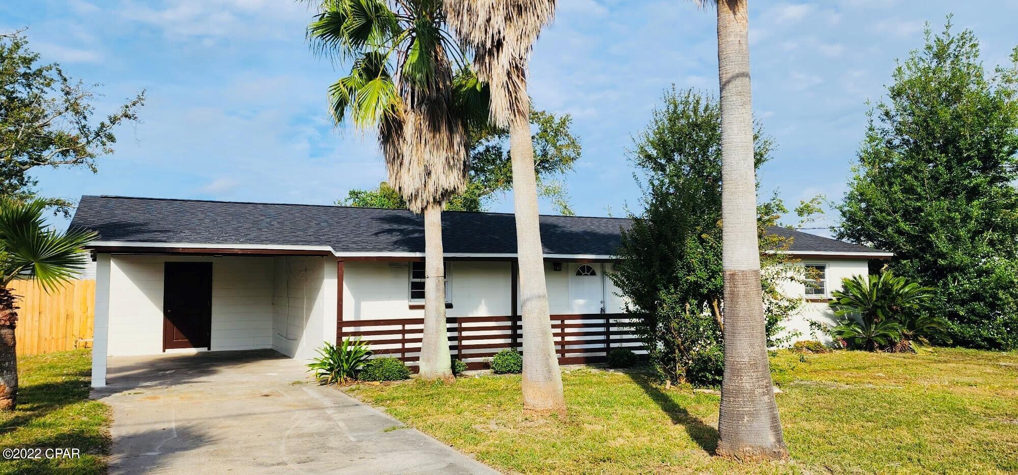 Spectacular S.F.H on a Huge 15,000 Sq Ft Lot, No Detail missed, Renovated New Pool and equipment, New Flooring, New Kitchen Cabinets, New Bathrooms, All New Stainless Steel Appliances. Fireplace just in time for the cool season, New Roof, painted Carport with New Fence and an additional Separate Garage with storage in rear of house, New A/C with (5 years warranty) Home Located in the Beautiful Lynn Haven, very close to A.L Kinsaul Park (2 miles) and the Bay only 5 min. away, Walmart Supercenter just down the street. ***SELLER CONCESSIONS UP TO $8,250 or 3% On FULL OFFER TOWARDS BUYING DOWN WITH LENDER OR CLOSING COST***