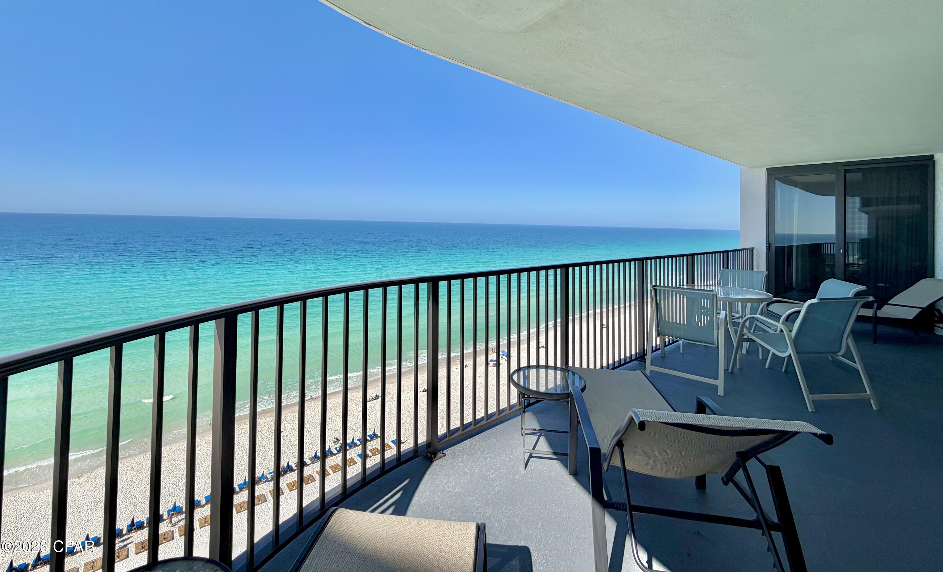 THERE IS GREAT POTENTIAL TO MAKE MONEY ON THIS CONDO!
If you've been searching for the perfect beachfront condo on Panama City Beach, your opportunity has arrived. Welcome to Unit 1607 at Watercrest--one of the most sought-after addresses on the Emerald Coast.

Spanning 1,441 square feet, this 3-bedroom, open-concept residence offers a rare combination of space, layout, and views that discerning buyers are always chasing--and seldom find. Positioned in the highly coveted ''07 stack,'' this unit boasts more direct Gulf-front windows than nearly any other in the building, flooding the interior with natural light and showcasing truly panoramic, unobstructed views of the emerald waters and sugar-white sands.

Step outside to what is arguably one of the most impressive balconies on the beach. Expansive and built for entertaining, this Gulf-front terrace can comfortably host 20+ guests--perfect for sunset gatherings, coastal breezes, and unforgettable evenings overlooking miles of pristine shoreline.

Located on the 16th floor, this unit strikes the ideal balance: high enough for sweeping, private views, yet low enough to keep you connected to the pool, beach, and shoreline activity--without the noise of lower levels. It's a perspective both owners and guests consistently prefer.

Now, here's where the opportunity becomes truly compelling: this condo is priced $75,000 below market value, giving you the rare chance to create a fully customized beachfront retreat tailored to your exact taste. Instead of settling for someone else's design choices, you can transform this already exceptional space into a modern coastal showpiece--while instantly building equity.

Watercrest is widely regarded as one of the premier Gulf-front communities on Panama City Beach, and inventory in this building--especially in this stack and layout--is extremely limited.

Whether you're seeking a luxury personal escape, a high-demand rental investment, or both, this property delivers location, layout, views, and upside in one compelling package.

Opportunities like this don't wait--and neither should you. Secure your place on the beach and turn this exceptional value into your own one-of-a-kind coastal masterpiece!