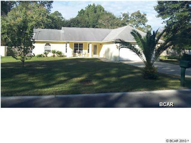 MARRON DRIVE ... N of 23rd St ... Panama City, FL. Quiet and very private neighborhood of fine homes. Home situated on dead end street. Just blocks to entertainment, dining, shopping, hospital and more! Like new home with 3/2 and large great room. Enjoy those cool winter nights by this lovely corner fireplace. Kitchen has been redone to include new cabinets and beautiful granite counter tops. Master Bath suite is a dream! to include tile floors, granite counter tops, awesome double shower. Must see custom walk-in closet with built in drawers. Easy to organize here. Fenced in back yard with heated in-ground pool w hot tub. Must see! Custom interior with designer touches! Don't let this one get away ... call today for private showing! All measurements should be verified for accuracy.