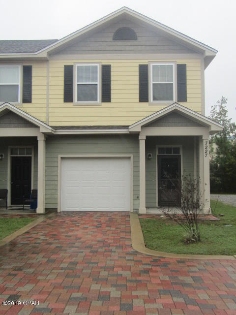 Quail Hollow- 3 bedroom,  2 bath end townhome located in secluded subdivision. Property features 3 bedrooms, 2 bath upstairs, living/dining combo, kitchen, 1/2 bath and 1 car garage downstairs. Washer and dryer provided. Lawn and trash service provided by HOA. Community pool and fitness center. Convenient location to Navy Base and beach.**$250 pet deposit/$50 pet fee/$25 pet rent monthly.