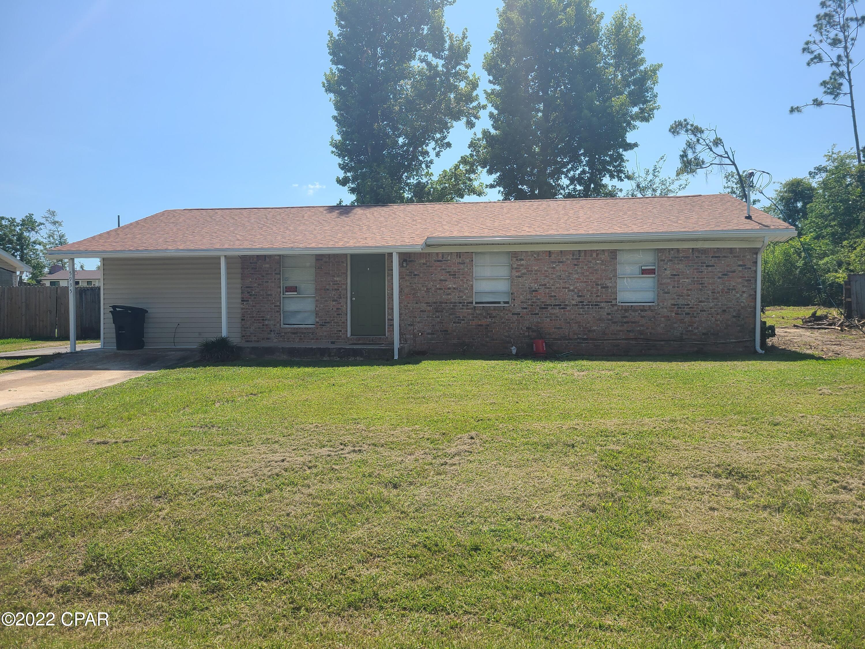 Three bedrooms, 2 bath home, stainless steel appliances, washer, dryer,  large living room, fenced backyard.
