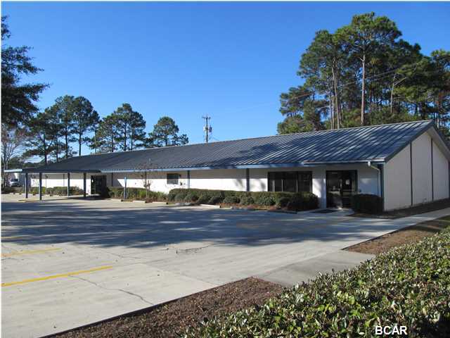 Professional Medical Office space available in the heart of Panama City, and located just north of the 23rd Street corridor and in close proximity to Gulf Coast medical Center and co-located with the Florida Sports Medicine medical practice. This is a state of the art medical facility with large dedicated parking area, lush landscaping and two driveway connections on Medical Center Drive. The space includes 3,658 square feet of nicely appointed medical office area to include a waiting room, reception area with business office, 4 exam rooms(two with sinks), large open area (formerly used for Physical Therapy), glassed nurses station with private restroom, additional office/file/storage rooms, security system, and CAT-5 throughout for data and tele-communications needs. Tenant pays  base rent plus 50% of operating expenses of the overall building, to include power, water/sewer/garbage, lawn maintenance, building insurance and property taxes which is reconciled monthly. This first class medical space offers central location, great visibility, easy access and is ready for immediate occupancy.