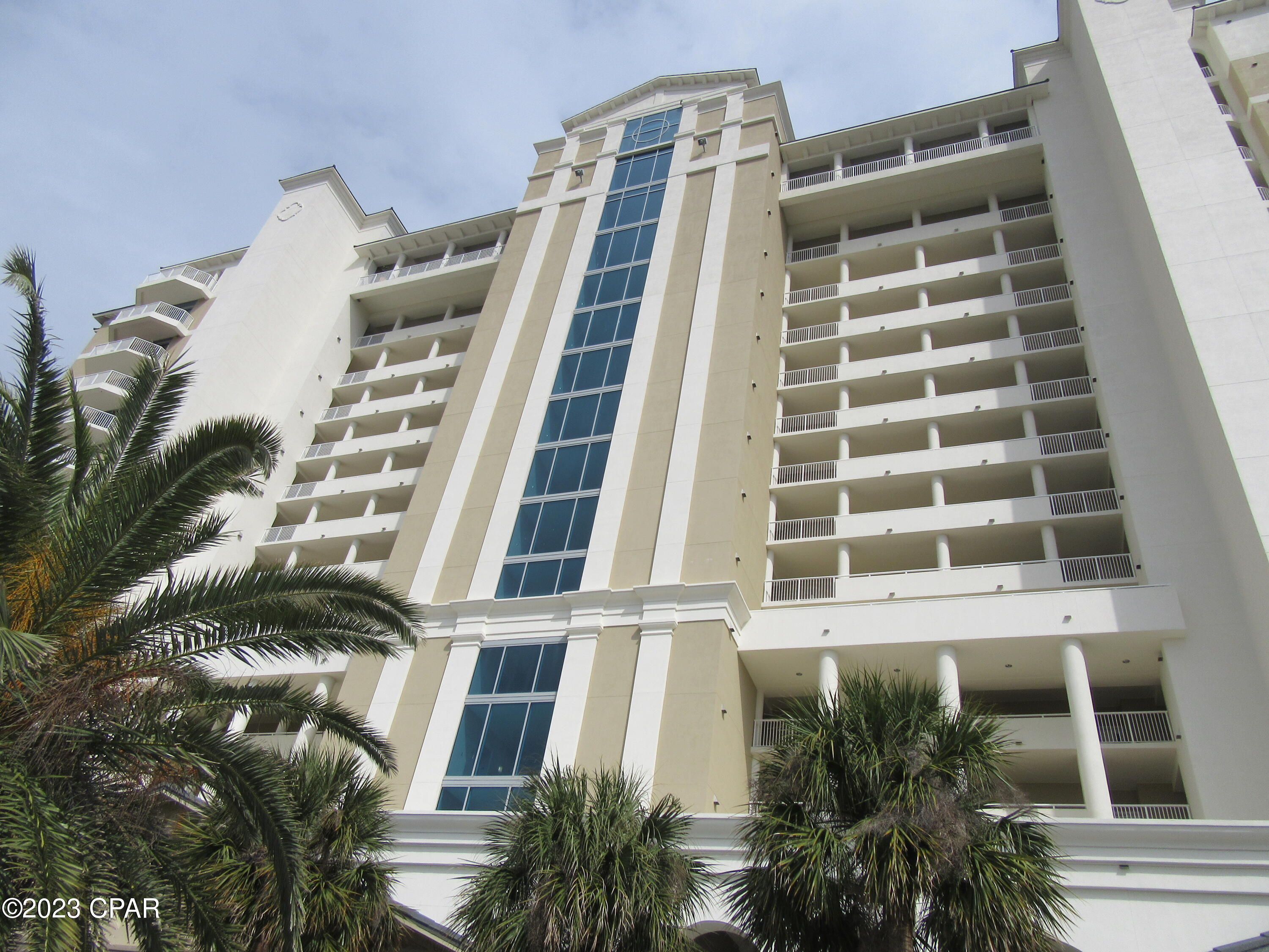 Beautiful 2 bedroom 2 bath (furnished or unfurnished upon request) on the 10 floor of the much desired Marina Landing Condominium with beautiful views of St Andrews Bay and next to a deep water marina. Water, Garbage, Basic Cable and covered parking spot plus access to all of the amenities like the pool, hot tub and gym. Features include, but not limited to luxury vinyl wood plank, upgraded fixtures, stainless appliances and a private storage unit on the same floor. Large open balcony for entertaining. Just minutes to the Worlds Most Beautiful Beaches, Navy Base, shopping, dining, entertainment and Pier Park. All property sizes and ages are approximate, please measure and/or verify if important. School assignments are subject to change, please check with Bay County for most accurate information. Deposit is the same as the rent. Pets allowed, no cats and 30 pounds and under dogs with owner approval and NON REFUNDABLE pet fee applies per pet. Breed restrictions apply.