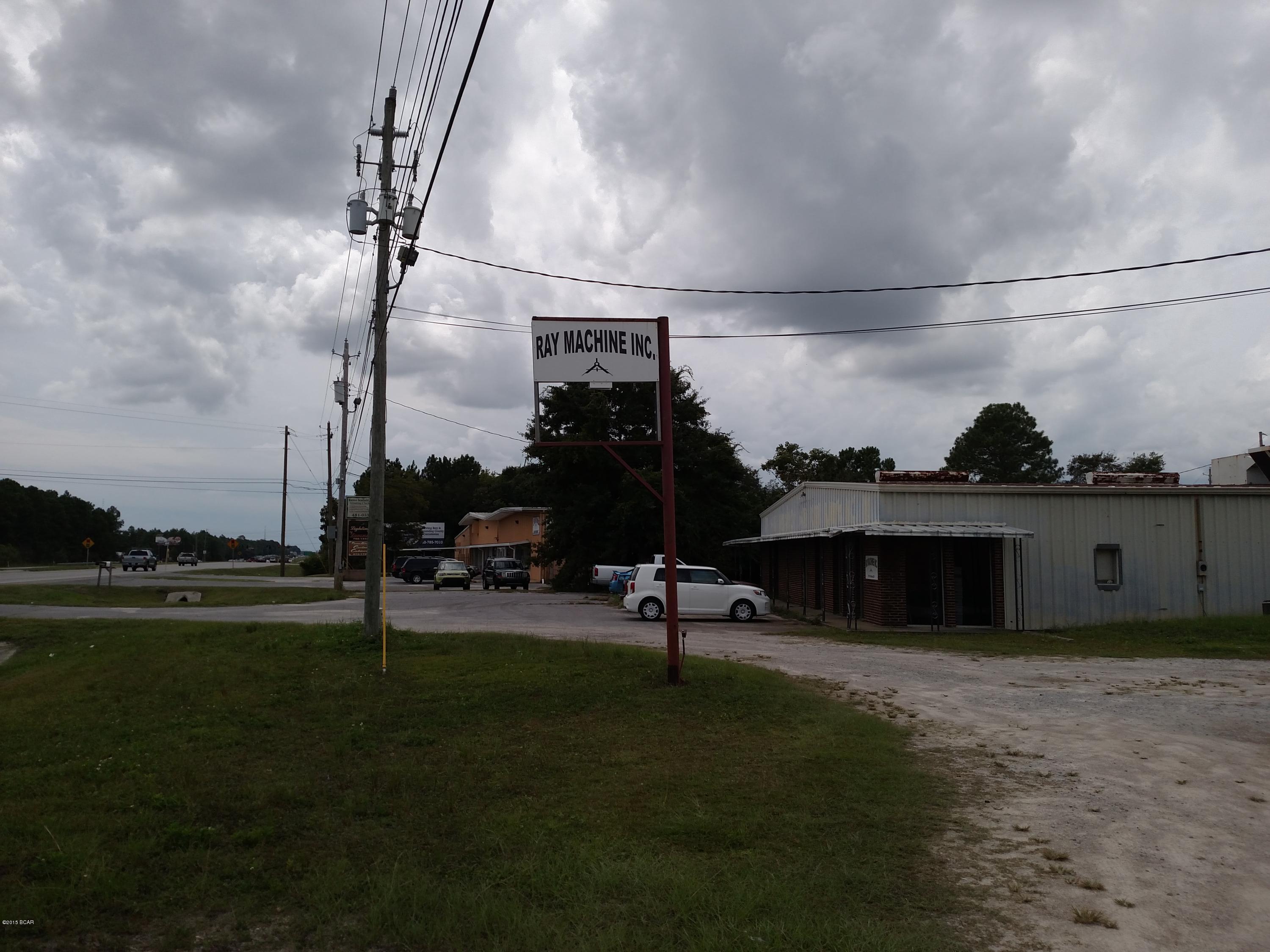 Bank Foreclosure - 2 Metal Buildings on busy Hwy 231 in major commercial area. Building one 7872 sq ft with approx 1200 of office space. Operating machine shop is current tenant and willing to sign a long term lease or relocate with 30 days. 3 Phase power, Brick frontage. Building two is 2400 sq ft and will be vacant on 11/31. Great income property with current tenant or relocate your own business and rent out the other building. Great Location!