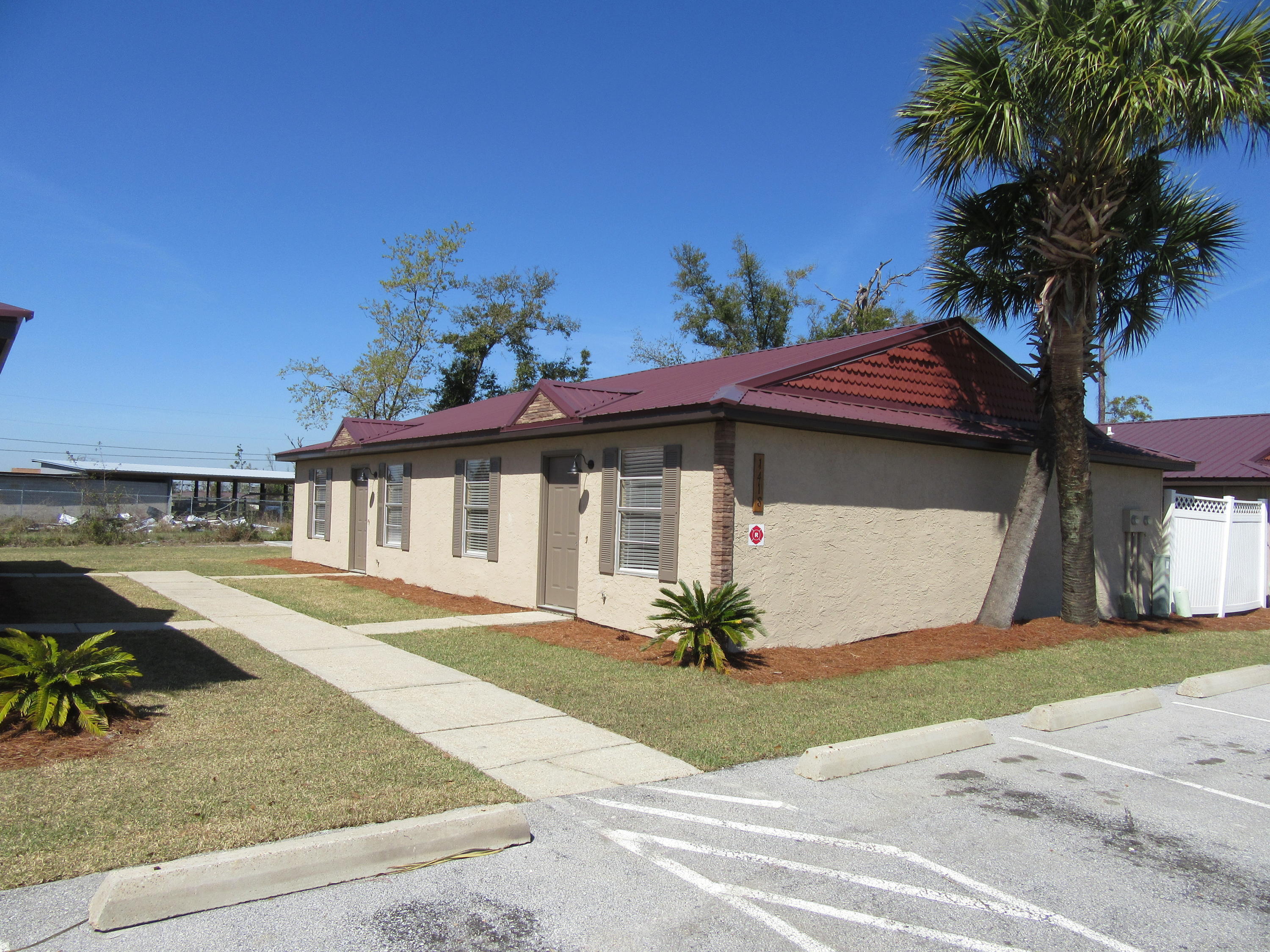 Recently renovated 2 bedroom 1 bath apartment in Lynn Haven. New Stainless Steel appliances with washer and dryer. Tile throughout with Granit counter tops. All property sizes and ages are approximate, please measure and/or verify if important.

School assignments are subject to change, please check with Bay County for most accurate information.

Deposit is the same as the rent. Pets allowed with owner approval and NON REFUNDABLE pet fee applies per pet. Breed restrictions apply.