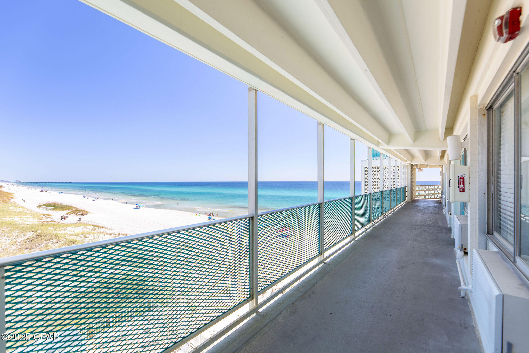 OWNER FINANCING AND GUARANTEED RENTAL INCOME THROUGH THE END OF 2025. This Gulf-front condo at the iconic Fontainebleau Terrace is a proven short-term rental performer with strong occupancy and excellent income potential. Perfectly located directly on the sand in Panama City Beach, this unit offers investors an affordable entry point into beachfront real estate with solid returns.

The condo features an efficient open layout, kitchenette, and direct beach access, making it a popular choice for vacationers seeking convenience and value. Guests love the resort-style amenities, including a beachfront pool, sundeck, and community laundry facilities.

With low carrying costs, no rental restrictions, and strong demand year-round, Fontainebleau Terrace continues to be a favorite among savvy investors. Its prime location places you minutes from Pier Park, Gulf World, restaurants, and entertainment, ensuring a steady flow of bookings.

Whether you're adding to your portfolio or entering the short-term rental market for the first time, this property offers turnkey management and immediate cash-flow opportunity.

Don't miss out—secure your Gulf-front investment today!