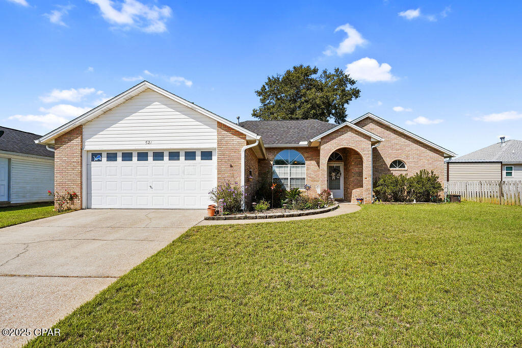 CURRENTLY UNDER CONTRACT, SELLER WILL CONSIDER BACKUP OFFERS

Welcome to a home that truly has it all -- space, style, and a location that can't be beat! This charming 3-bedroom, 2-bath brick and vinyl home with a 2-car garage offers the perfect blend of comfort and convenience, just minutes from Tyndall Air Force Base and Eastern Shipbuilding.

From the moment you arrive, you'll fall in love with the beautifully maintained exterior and the large backyard--a peaceful retreat with plenty of room for a garden, pool, man cave or she-shed, swing set, or anything your heart desires. The expansive open patio is perfect for weekend barbecues, family gatherings, or quiet evenings under the stars. With this yard, the possibilities are endless!

Step inside to a warm and inviting interior featuring a semi-open, split-bedroom floor plan designed for both functionality and flow. The spacious eat-in kitchen is truly the heart of the home, recently updated with newer cabinetry, gleaming quartz countertops, and stainless steel appliances. And for my gas loving chefs this home offers gas appliances. Whether you're cooking a weeknight dinner or baking for the holidays, this kitchen makes every moment enjoyable.

A formal dining room is open to the living area--perfect for hosting family celebrations or cozy dinner parties. The two additional bedrooms are generously sized, offering comfort and flexibility for guests, kids, or a home office, and they share an updated hall bath with modern finishes.

Your primary suite is a private sanctuary, featuring plenty of closet space and a beautifully updated en suite bathroom complete with new cabinetry, quartz countertops, and ample storage.

This home combines the charm of a classic design with the thoughtful updates and open space today's buyers love. If you've been looking for a home that feels just right--where you can relax, entertain, and make lasting memories--this is it.

Don't miss this wonderful opportunity--come see it today and fall in love!