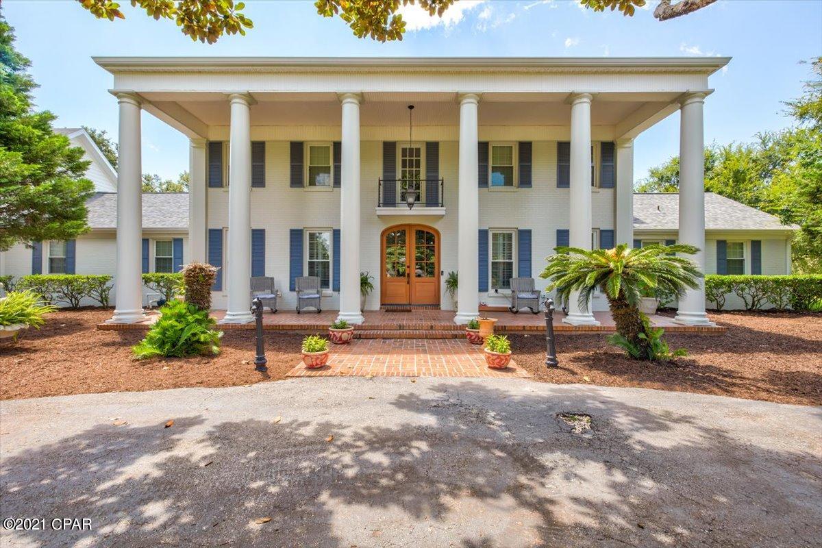 OPEN WATERFRONT *PRIVATE BEACH *FULLY FURNISHED & NEWLY RENOVATED *1000sq/Ft. garage *7 miles to FT Walton and approx. 15min to Destin *20 min boat ride to Crab Island and open sea for fishing! Welcome to 141 Wynnehaven, a private colonial style home sitting on close to 2 acres with a private beach. You will enjoy relaxing in the salt water pool that overlooks the water, soaking up the sun on the private beach behind the home or catching dinner in your backyard with red fish frequently visiting the dock. The home is located in close proximity to shopping and restaurants without the hustle an bustle of a busy town. Nothing has been missed in this beautiful 6BR/5BA home with a new 14'X28' heated salt water pool with a swim ledge, a 46'X56' screen enclosure and a 270' dock with a 18'X32'..... platform. As you pull up to the home you will notice the circle drive and magnificent Oak trees. The home sits 180 feet from the street which creates an ample amount of privacy. Enjoy sitting in a rocking chair and sipping coffee on the front porch while hearing nothing but the birds singing in the background. When entering the home you will be greeted with a grand 8ft mahogany French door leading to the foyer that showcases a beautiful wooden staircase. Next you will find the open Livingroom with wood built-in cabinetry and the kitchen with views of the pool and the water off in the distance. The kitchen island is oversized and features boutique style pendant lights, two sinks, an ice maker, a dishwasher with separate doors and a gas fireplace. Next to the island you will find gorgeous soft close wood cabinets with peg boards to organize dishes, granite with a full height backsplash, a subzero refrigerator and a bronzed Italian made gas range. There is a wet bar with a wine fridge on the hall off of the kitchen. As you continue down the hall you will find an updated full bathroom with a tile shower and side door leading to the pool,  a large pantry with custom shelving and laundry area with custom cabinetry. Upstairs you will find a newly built bonus room or the 5th bedroom that also showcases a new full bathroom with a tile shower. As you head to the opposite side of the home you will find the formal dining room and the master bedroom. The master bedroom is a great size and has a gas fireplace for the chilly winter nights. The master bathroom is to die for and showcases custom wood cabinetry, granite countertops, a walk-in tile shower and a claw foot soaking tub. Off of the bathroom you will find two large his and her closets with custom built in shelving (closets approx. 10X12 & 12X12), one of the rooms could also be utilized as a workout room or office. When you head upstairs you will find three spare bedrooms, one of the rooms has French door leading to the third bedroom that could be utilized as a large master bedroom with spectacular views of the water, there is also a full bathroom and large private balcony off of this room. The other two spare bedrooms upstairs are a great size and share a full spare bathroom. As you head out back you will find the spot that you are going to spend most of your time. You will enjoy grilling by the pool, relaxing in the chair on the swim platform or a cold drink while sitting next to the fireplace under the pergola that sits along the shoreline. The backyard features a built-in outdoor grill with side burner, a new 14'X28' heated saltwater pool surrounded by pavers and an oversized 45'X56' screen enclosure that also encloses the second floor balcony. As you continue to explore the backyard you will find your own private beach, 270ft dock that can host multiple boat lifts and a 18X31 platform leading to a large overwater dock for lounge chairs or a hammock. Catch dinner in your backyard with redfish frequently swimming around the dock or watch the kids or grandkids watch the dolphins play from the bench. There is also a firepit in the yard if you would like to be surrounded by grass and beautiful oaks. The garage is brand new and has an ample amount of storage with an 8X12 insulated garage door for extra clearance and a cooler garage. There is also electrical (50AMP) and water for an RV hookup in the front yard. The home sits 14 feet above sea level and in flood zone X. The home has 4 AC units and all are close to new (1) 2 ton MSTR BA/closet, (1) 2 ton for the bonus room and (2) 4 ton units (1) for the downstairs and (1) for the upstairs. The roof is only a few years old and the roof deck has been sprayed with spray foam insulation so the house will stay cooler and be more energy efficient. Deep water well and separate well for the sprinkler system. New water filtration system. All sizes, ages are approximate, please measure and/or verify if important.