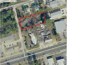 Commercial lot Zoned C-2. Great lot cleared and ready for your development. Property ideal for office, retail, mini warehouse and/or warehouse. Easy access to Panama City Beach Parkway to the north via Cauley Avenue. Short distance to Front Beach Road. Zoning was just approved for C-2; General Commercial. Property has city water with sewer available across the unpaved road. Site is 95 x 225 or .49 acres. Adjoining property to south is also available for sale. Possible short term owner financing. Call for any further information concerning site. Owners are Lic. Real Estate Agents.
