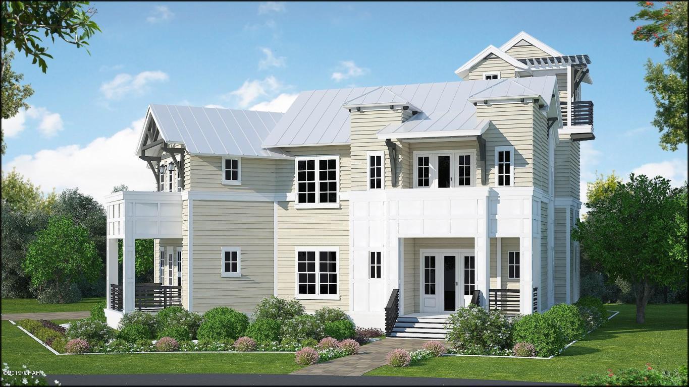 Fully Furnished, with guest house. Sub zero etc-upgraded appliances, landscape lighting with gulf views from master. Main House 3310 and 450 in guest house (total 3760) 5 bedrooms main, one bedroom guest. six bedrooms with 1 bedroom on first floor, master on second.