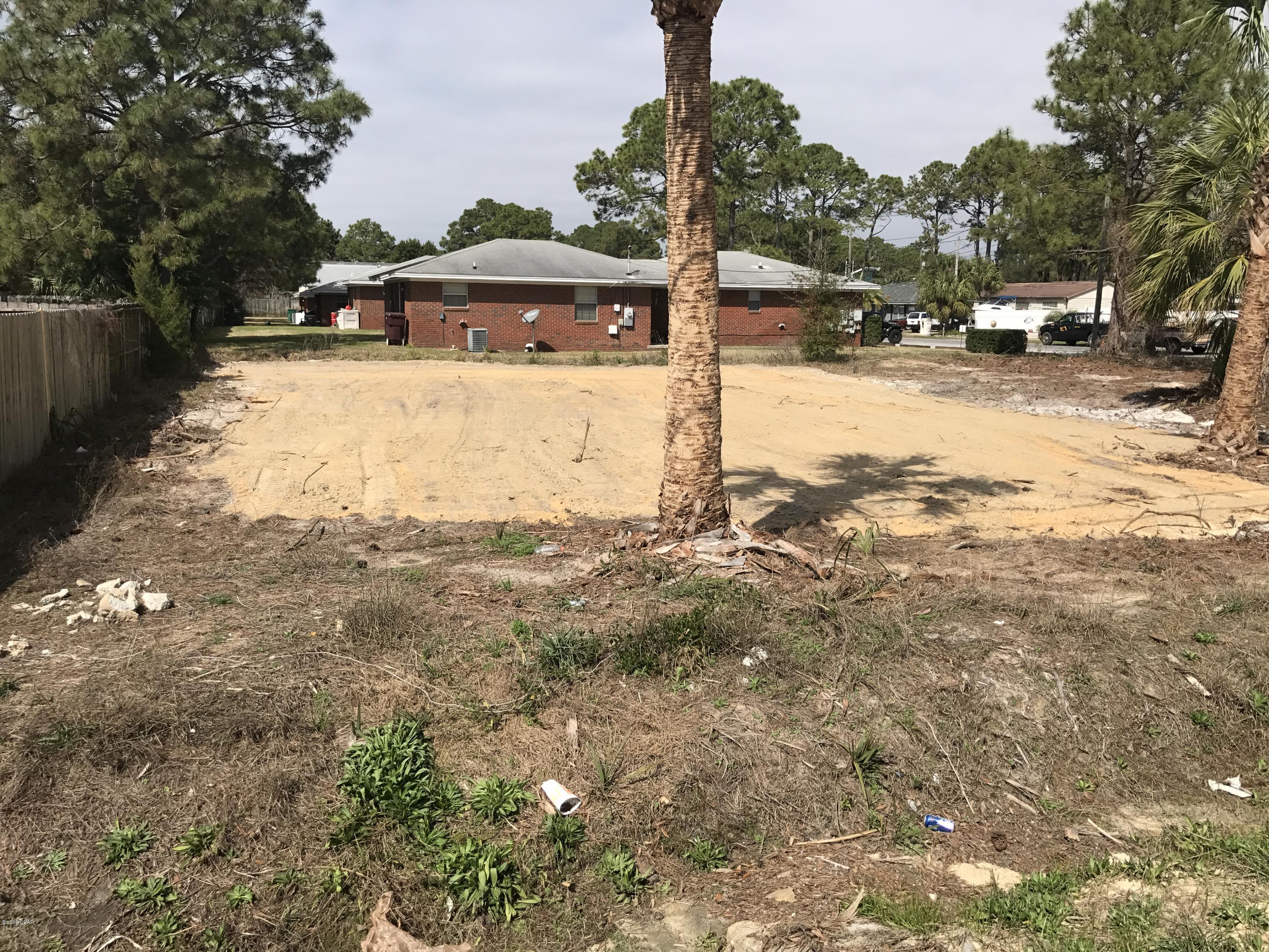 grubbed out, cleared, trees removed, 8 loads dirt and graded. Ready to go. 60 x 100