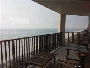 This corner unit on a low floor offers spectacular panoramic views of the gulf with over 300 sq ft of balcony....Updates galore, and you can be off to a good start this spring and summer! Seller never had this as a rental...as such, treated with extra care. Updated just a few years ago, with tile throughout, stainless appliances, new cabinets, nice furnishings, ceiling fans with remotes, flat screen televisions, and more!! This condo was a vacation residence for family, so everything is in pristine condition! Desirable gulf views from the living room, master bedroom, dining room and kitchen! Great location, just west of Highway 79....close to Pier Park, Winn Dixie, restaurants and so much more...and everything in the unit conveys! While this unit wasn't a rental, the rental experts say