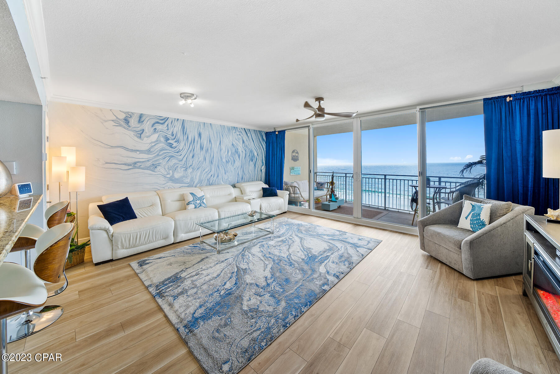 Welcome to paradise in this modern coastal designed condominium where the ultimate PCB beach front lives, at the Emerald Beach Resort. This 1BR/2BA unit has recently been renovated with all new flooring and designer inspired furnishings, new AC in 2022, and a new stackable washer and dryer just in time for the 2023 rental season. Unit 734 is in pristine condition because the only two owners have not rented this unit at all! Emerald Beach Resort offers a wide range of amenities from several pools, tiki bar, game room, exercise room, Starbucks and a bar located in the skybridge.  



This is a turn-key unit and is being sold fully furnished. It will make a great rental investment, second home or even full-time residence. Bunk beds can be added in the hallway for more bedding if desired. Do not miss this condominium with high end furnishings and décor, it will sure be a crowd pleaser. Warren Beach Rentals has quoted a rental projection of $41,000/year and $350-365/night.