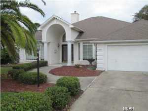 Very nice 3 bedroom 2.5 bath home with a 2 car garage and in ground screened pool with fenced back yard in Palm Bay subdivision. This property comes with lawn and pool service included. This home also offers a full size washer and dryer that is ''as is''.