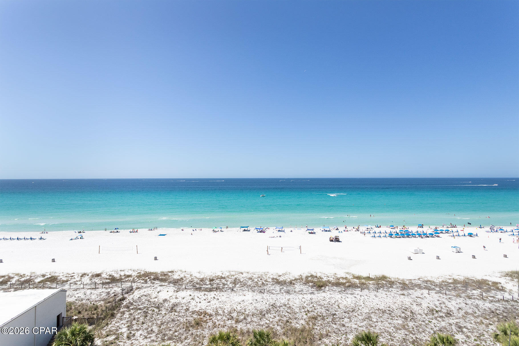 Welcome to your perfect beach escape! This 1-bedroom, 1-bath condo in Panama City Beach may sound cozy--but don't be fooled... it comfortably sleeps up  to 5 guests! Whether you're looking for a high-performing vacation rental or your own slice of paradise, this unit delivers. Enjoy sun-soaked days, salty breezes, and unforgettable sunsets just steps from the sand. Turn-key and rental-ready, this is the investment (or getaway) you've been waiting for! Dining and entertainment of all sorts is within walking distance.