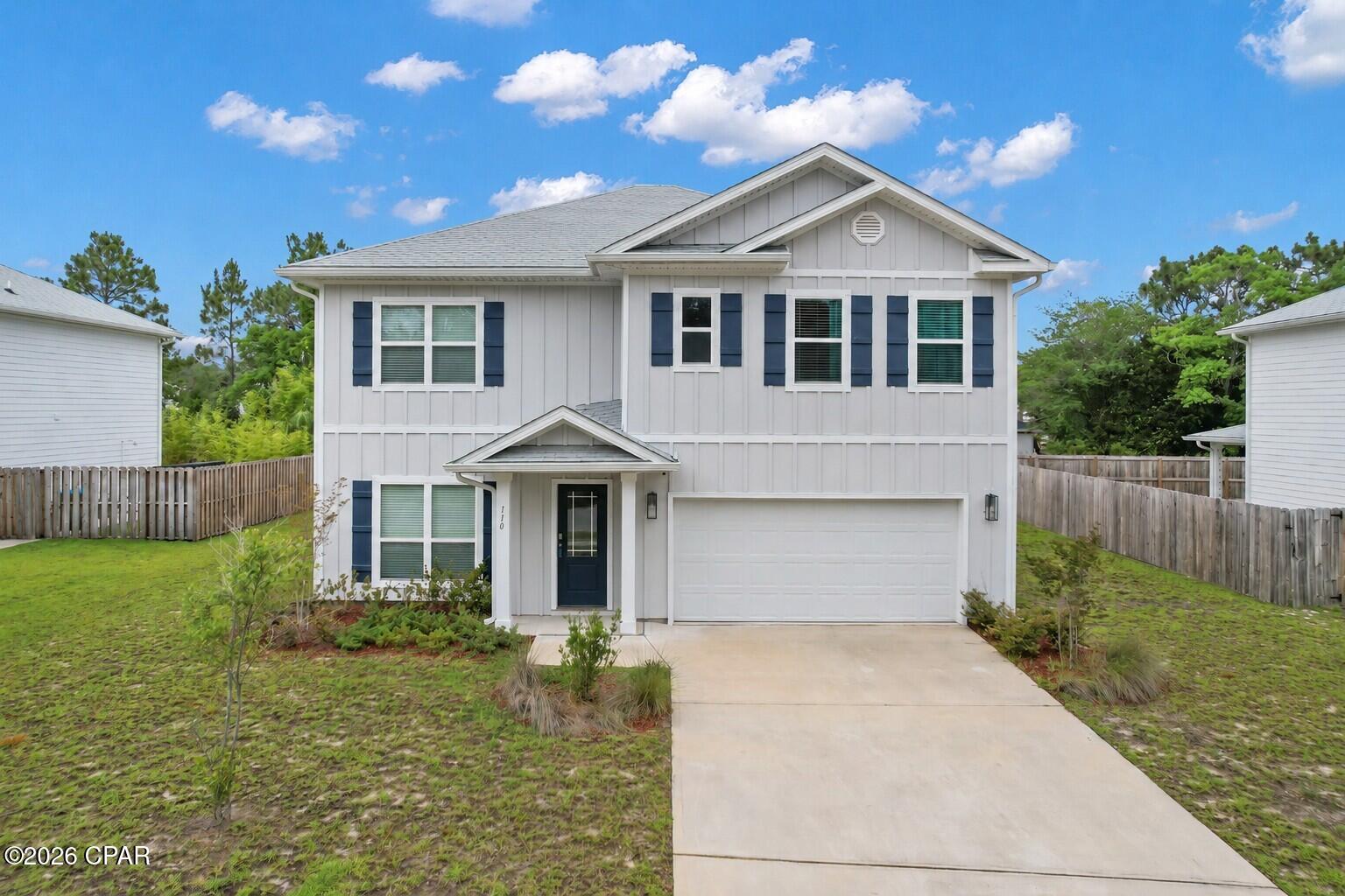 Welcome to your dream home in the heart of Panama City Beach!!! This stunning two-story home offers 5 specious bedrooms, 3 full bathrooms, with 2,556 sq ft! There is a bonus room located upstairs that includes a closet, which can easily be made into that 6th bedroom!
This home is ideal for a primary residence or  a second beach retreat, that is situated in most perfect location! Right off Middle Beach Rd. and Back Beach Rd. Minutes away from the worlds most beautiful beaches, entertainment, shopping, dinning, and Ascension Sacred Heart 
Emergency.
All information deemed accurate but should be verified by buyer.