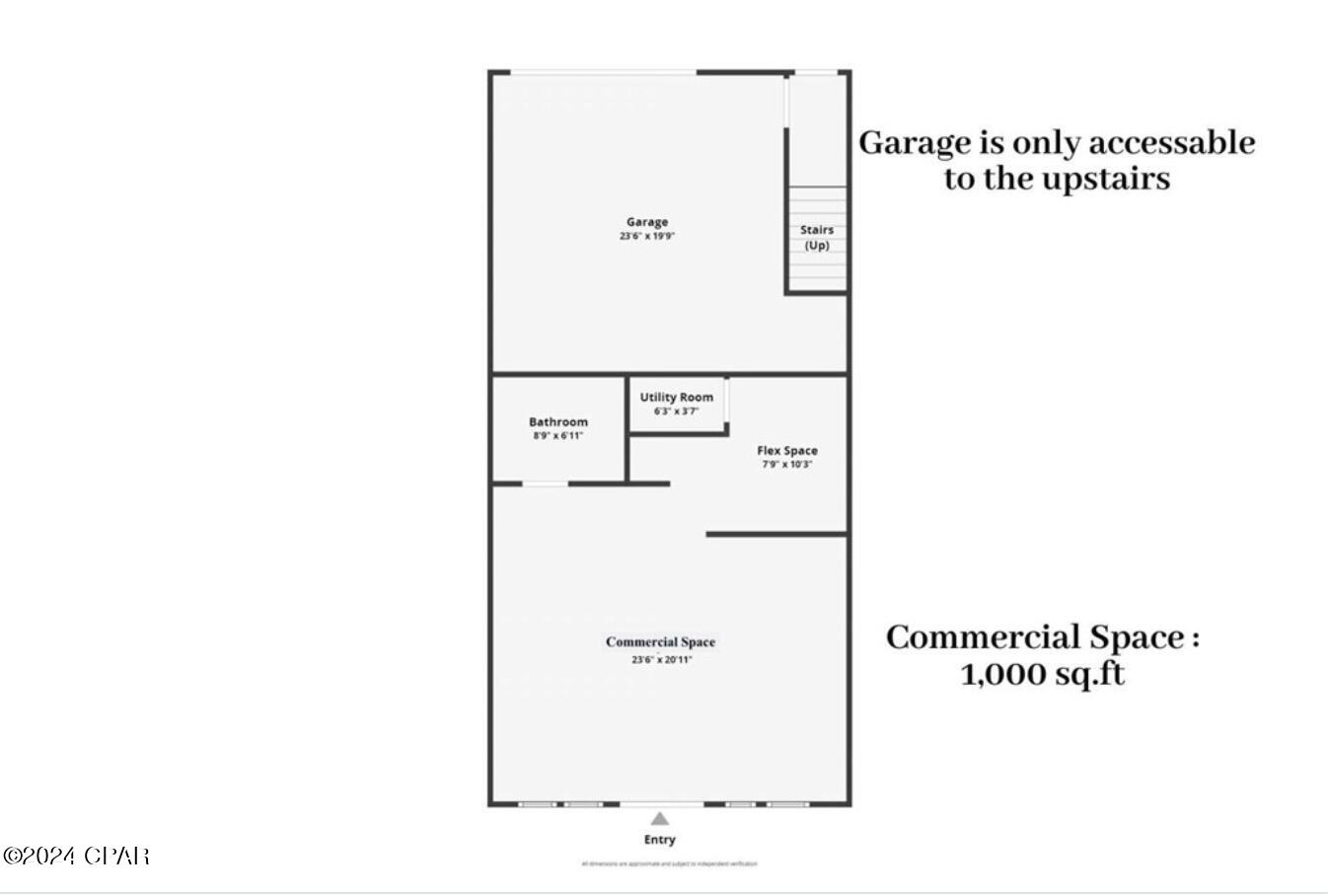 No Named Subdivision - Commercial Sale
