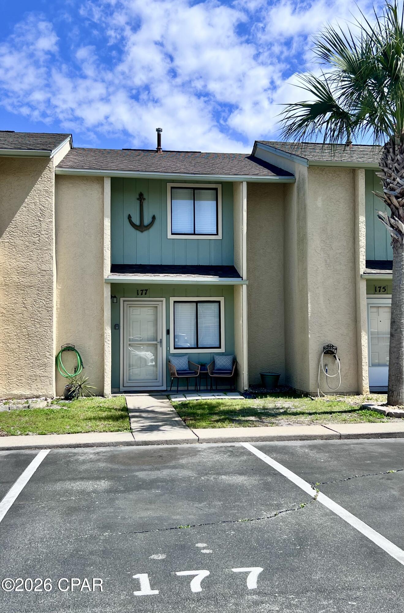 JUST REDUCED- PRICED TO SELL....DO NOT MISS SEEING this amazing unit that is beautifully decorated and Rental ready. This super clean 2 Bedroom/ 1.5 Bath Townhome (Fee simple) is TURN-KEY ready to be your new home, second home, or as an excellent investment property. This community allows short term rentals, and it is surrounded by restaurants, shopping, entertainment, beach, pier, waterpark, ER Department/ Walk in Clinics, post office, storage units, banks, and much more all in walking distance of your unit. The beach is only about a 5 min walk away. This unit is located inside Gulf Highlands Beach Resort. This is a gated community with walk gates, golf cart and pet friendly and is a very sought after complex. With 11 Pools and one of those pools being less than 60ft away from your front door makes this unit a win-win. Resort also has Pickleball/Tennis/Shuffleboard courts, a Private Beach House with a pool overlooking the Gulf of America, 18-hole Mini Golf course, Playground areas, workout room, Conference center to name a few. 
The HOA fee is $1121.78 per Quarter.  Age, SF, and Dimensions approximate, verify if important.