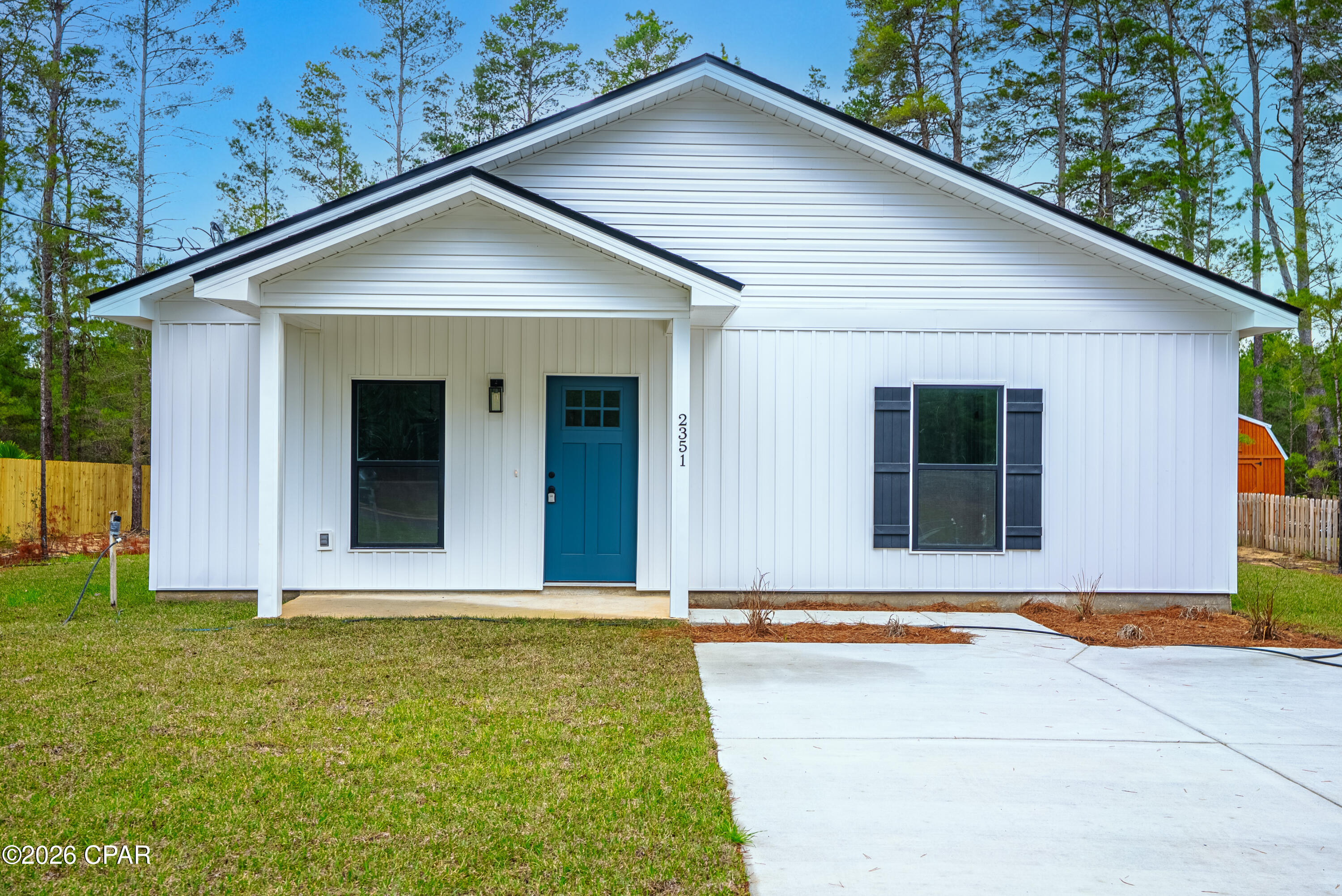 Buyer gets $7,000 toward closing costs or options! You won't find this quality at this price anywhere else. This brand new home in Sunny Hills is full of value: open floor plan, 9' ceilings, LVP flooring, and modern finishes. Kitchen features quartz countertops, white shaker cabinets, subway tile backsplash, GE appliances, and farmhouse sink. 

Spacious primary suite with dual vanities + private bath. Separate laundry room.

Sunny Hills is a way of life with lakes, boat ramps, parks, beach, golf course & no HOA.

See this home today, it won't last long!