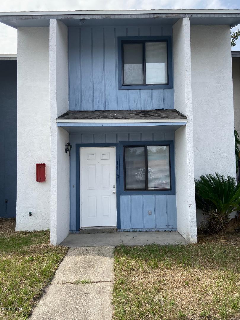 2bd 1.5ba townhouse across from Cedar Grove Elem, just off 15th St. Remodeled after Hurricane Michael -flooring, paint, granite counters, kitchen cabinets, privacy fence. Appliances, just purchased this year,  including microwave & dishwasher. W/D hook-up. Easy commute to dwtn & TAFB. Sorry No Pets. Must view before applying.
