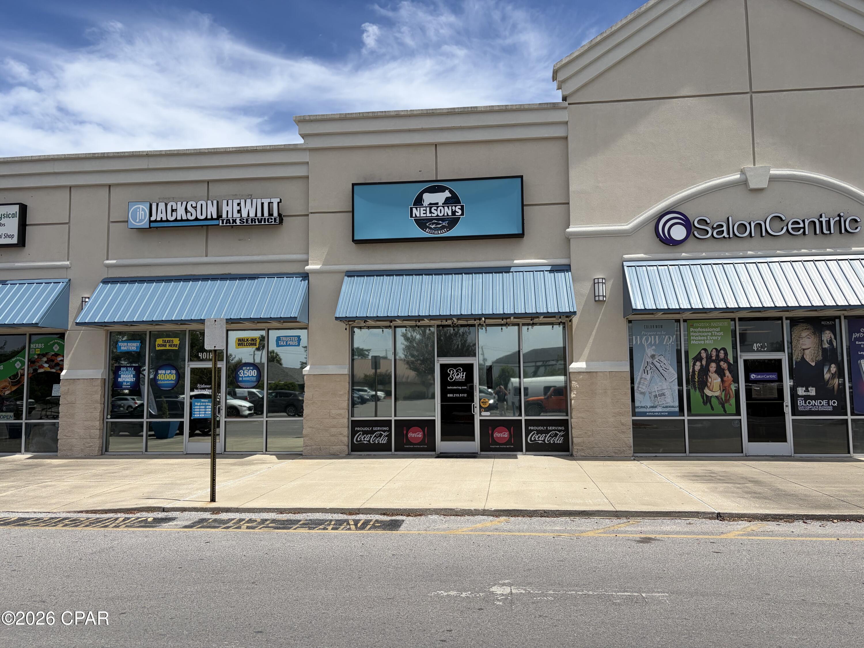 Harrison Place Sub-DIV - Commercial Lease