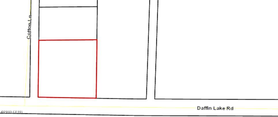 Vacant lot on paved road--mobile homes okay///super convenient to everything!  Minutes from North Bay or Deerpoint Lake

Price right for quick sale.  140x130--Corner of Cotton Lane and Daffin Lake Road