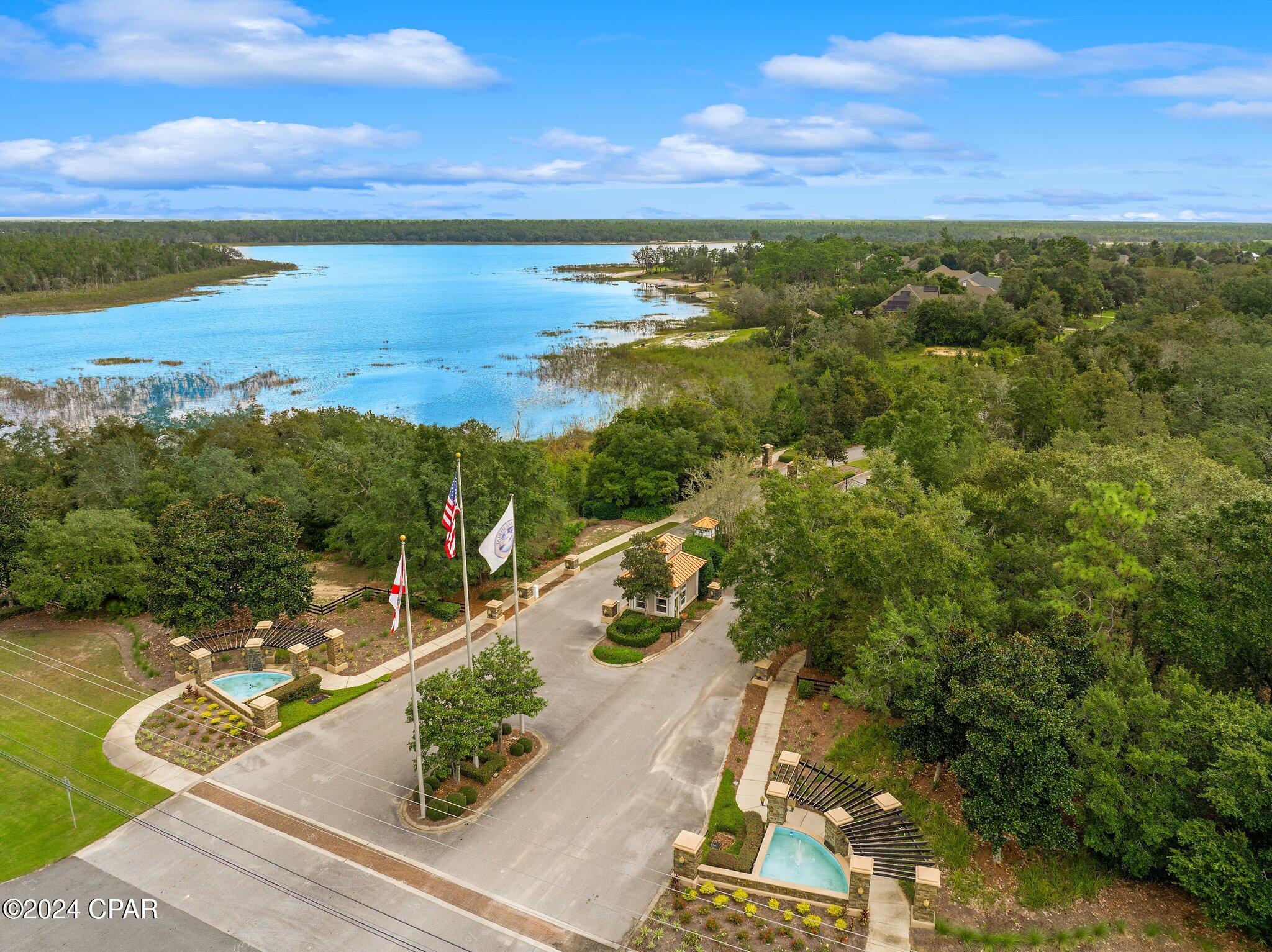 Lake Merial - Land