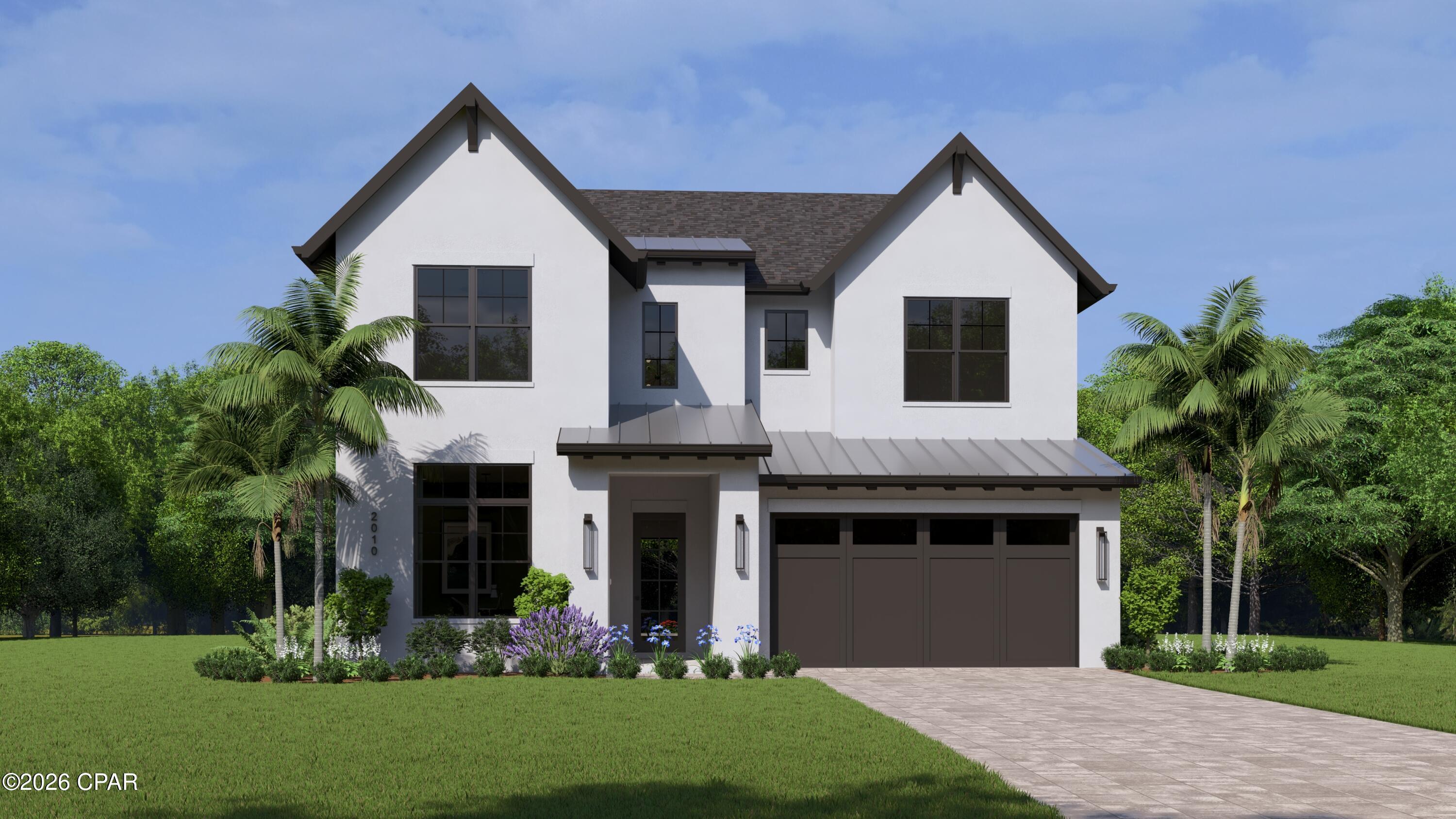 To Be Built - The Bayshore II by AR Homes is a stunning custom-designed two-story residence offering approximately 3,095 square feet of luxurious living space with 4 bedrooms, 4 bathrooms, and thoughtfully designed indoor and outdoor living areas. This open-concept floor plan features a dramatic great room, gourmet kitchen with expansive island, casual dining area, and dry bar that flow seamlessly to the spacious lanai, creating the perfect setting for entertaining and everyday living. The private owner's suite offers a spa-inspired bath and relaxing retreat, while additional bedrooms provide comfort and privacy for family and guests. A flexible den/study and second-floor living space add versatility to fit your lifestyle needs. Designed with exceptional craftsmanship, elegant architectural details, and customizable finishes, this home provides the opportunity to personalize selections and create a truly one-of-a-kind luxury residence. Renderings are for illustrative purposes only and may reflect optional features.

Customize and build this home or choose one from our collection. 

Clarifications:
THE PRICE OF THE HOME DOES NOT INCLUDE ANY IMPROVEMENTS TO THE LOT SUCH AS CLEARING OR FILL.





The sale of the lot is a separate transaction.  Lot MLS 762914