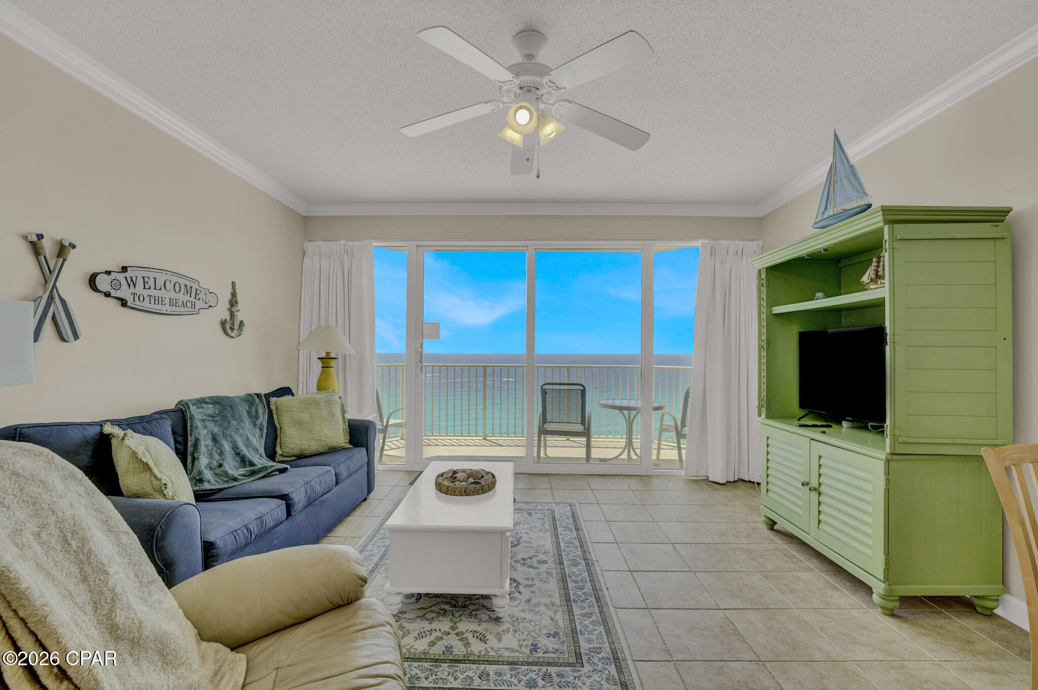 Welcome to Boardwalk Beach Resort, one of the Emerald Coast's most sought-after Gulf-front communities. From the moment you arrive, it's easy to see why owners and guests love this resort. The stunning lagoon-style beachfront pool is one of the area's most impressive amenities and is a favorite among vacationers, helping make Boardwalk a strong choice for both personal enjoyment and investment potential.

Unlike many beachfront resorts, Boardwalk features five elevators, minimizing wait times even during peak season, along with the convenience of covered parking and a parking area located directly in front of the building for quick and easy access.

The location is hard to beat. You're within walking distance of Pineapple Willy's and just minutes from many of Panama City Beach's favorite local restaurants, shopping, entertainment, and attractions, giving guests everything they need for the perfect beach vacation.

Unit 1505 has been exceptionally well maintained and has a proven rental history. It is being offered fully furnished and completely turnkey, including furniture, décor, towels, bedding, kitchenware, and dishware--everything needed to begin enjoying the property or welcoming guests immediately after closing. Buyers also have the option to continue with the current rental program if they choose, providing a seamless transition for those looking to generate income from day one.

Whether you're searching for a beachfront vacation home, a second residence, or an investment property with excellent rental potential, Unit 1505 offers the ideal combination of location, convenience, and value.