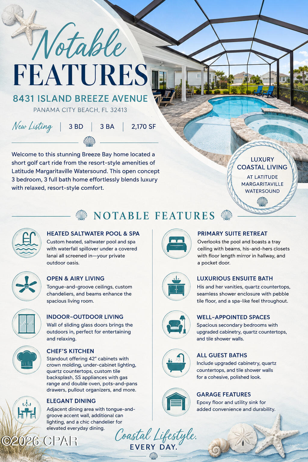 Latitude at Watersound - Residential