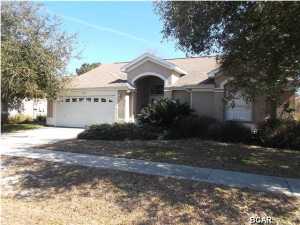 Great location and neighborhood. Spacious, open floor plan has lots to offer. Master bedroom has his and her walk-in closets and the two additional bedrooms also have walk-in closets. There is a office that could be used as a playroom, or even a 4th bedroom. Ceramic tile in kitchen and both baths. Fenced back yard.Yard Maintenance included.
