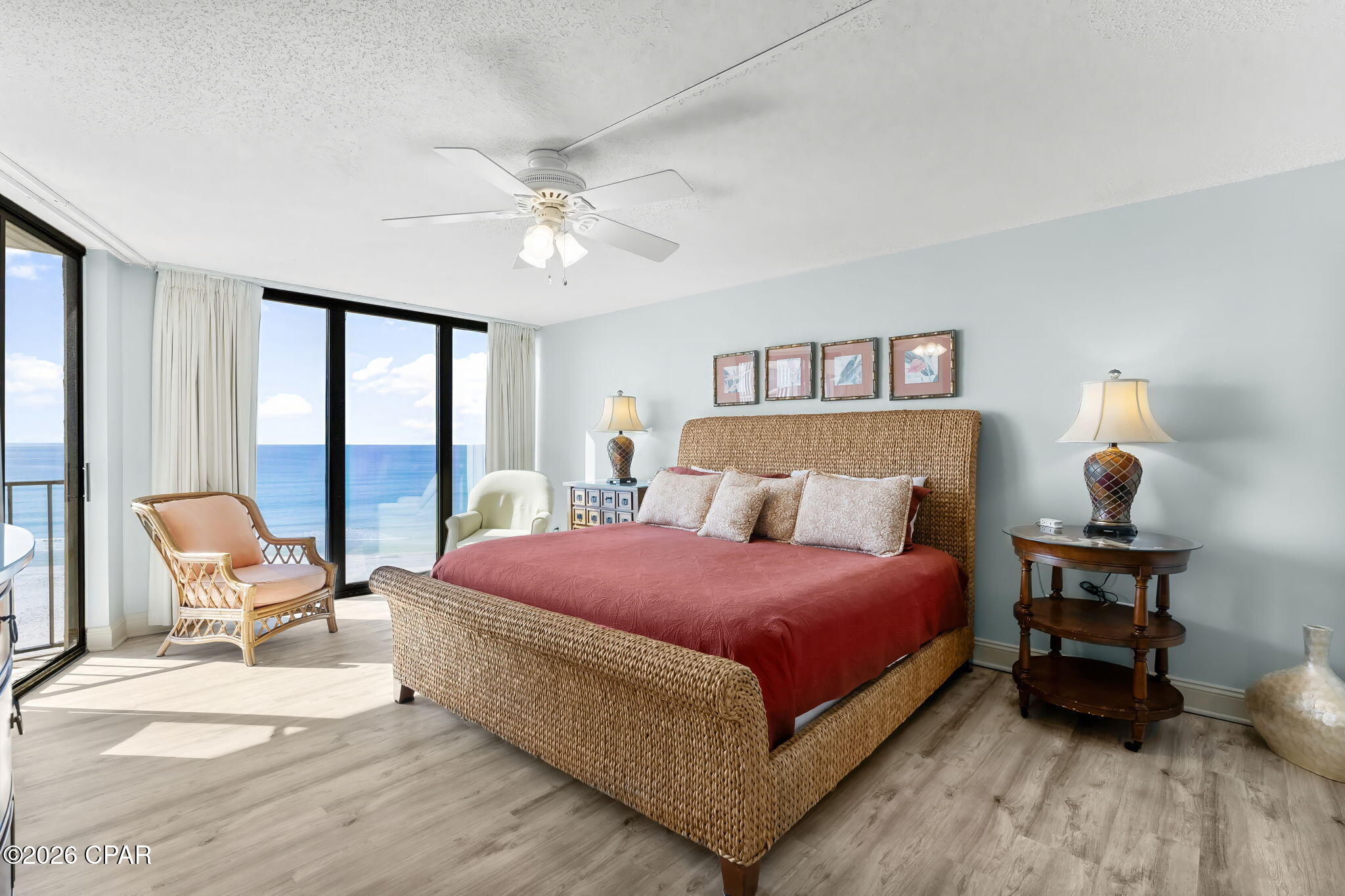 This 2-bedroom condo in Edgewater Tower III offers a layout that just makes sense...comfortable, functional, and easy to enjoy whether you're here for a weekend or an extended stay. One of the standout features is the Gulf view from the primary bedroom, giving you that everyday reminder of why you wanted a place at the beach in the first place.

The primary suite also includes a spacious bathroom, creating a more private and relaxed feel, while the second bedroom works well for guests or additional flexibility.

What makes this one especially appealing is that it's already on a rental program with a proven history. It's truly TURNKEY and ready to go, no waiting, no extra setup, whether you're looking for an investment, a second home, or a mix of both.

Located in Edgewater Beach & Golf Resort, you're part of a gated and guarded community that offers one of the most complete amenity packages in Panama City Beach. Owners and guests enjoy beach service along the white sand shoreline, complimentary golf, tram service, multiple pools and hot tubs, pickleball and tennis courts, a fitness center, and convenient on-site dining options including Oceans Restaurant and Edgie's Market.

You're also right in the middle of everything...walkable to local favorites like Firefly for dinner or Rock'it Lanes for a fun night out.

If you've been looking for something that's easy to own, easy to rent, and in a location people come back to year after year, then it's time to schedule a viewing toady!