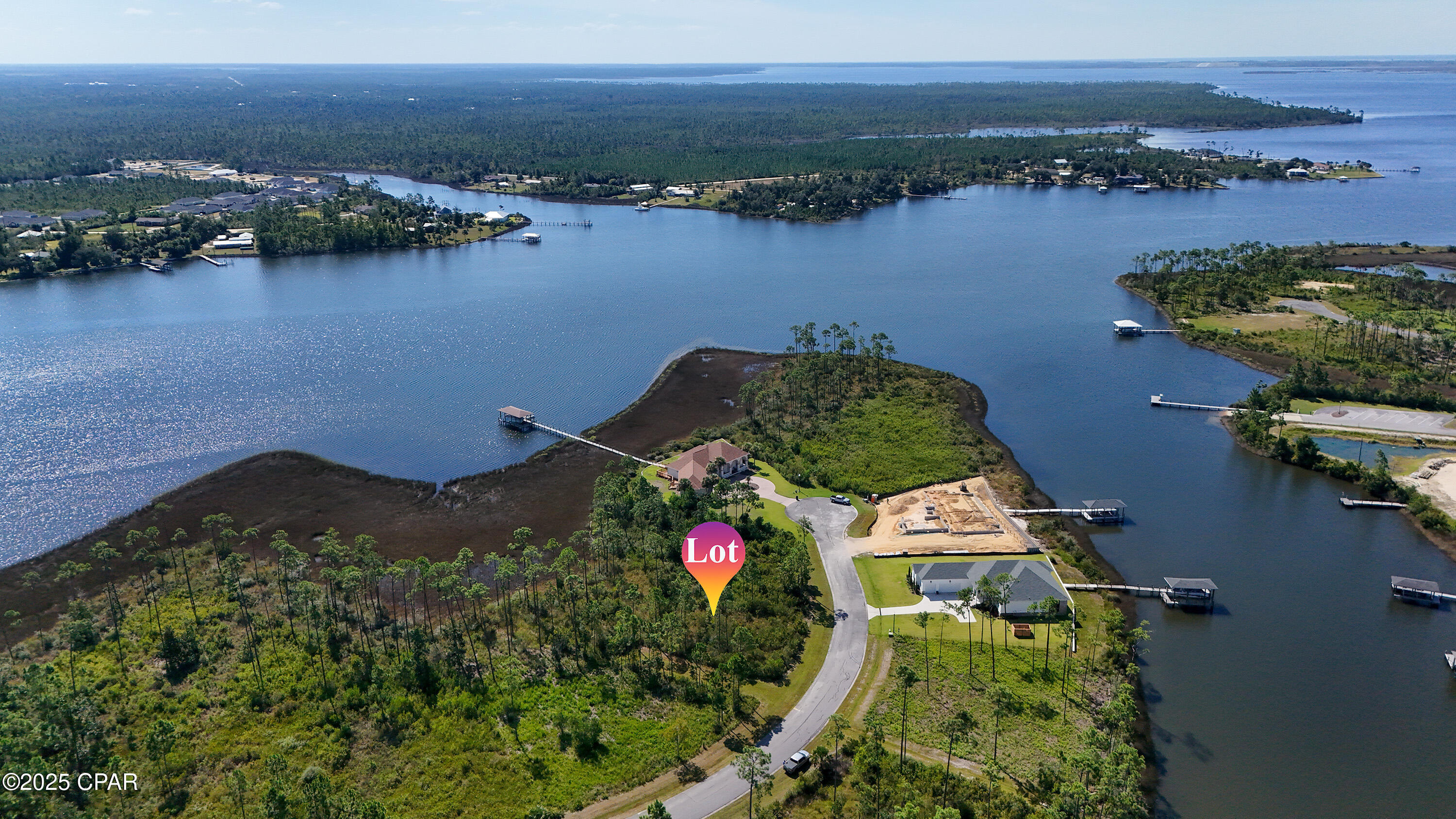 Laird Bayou - Land