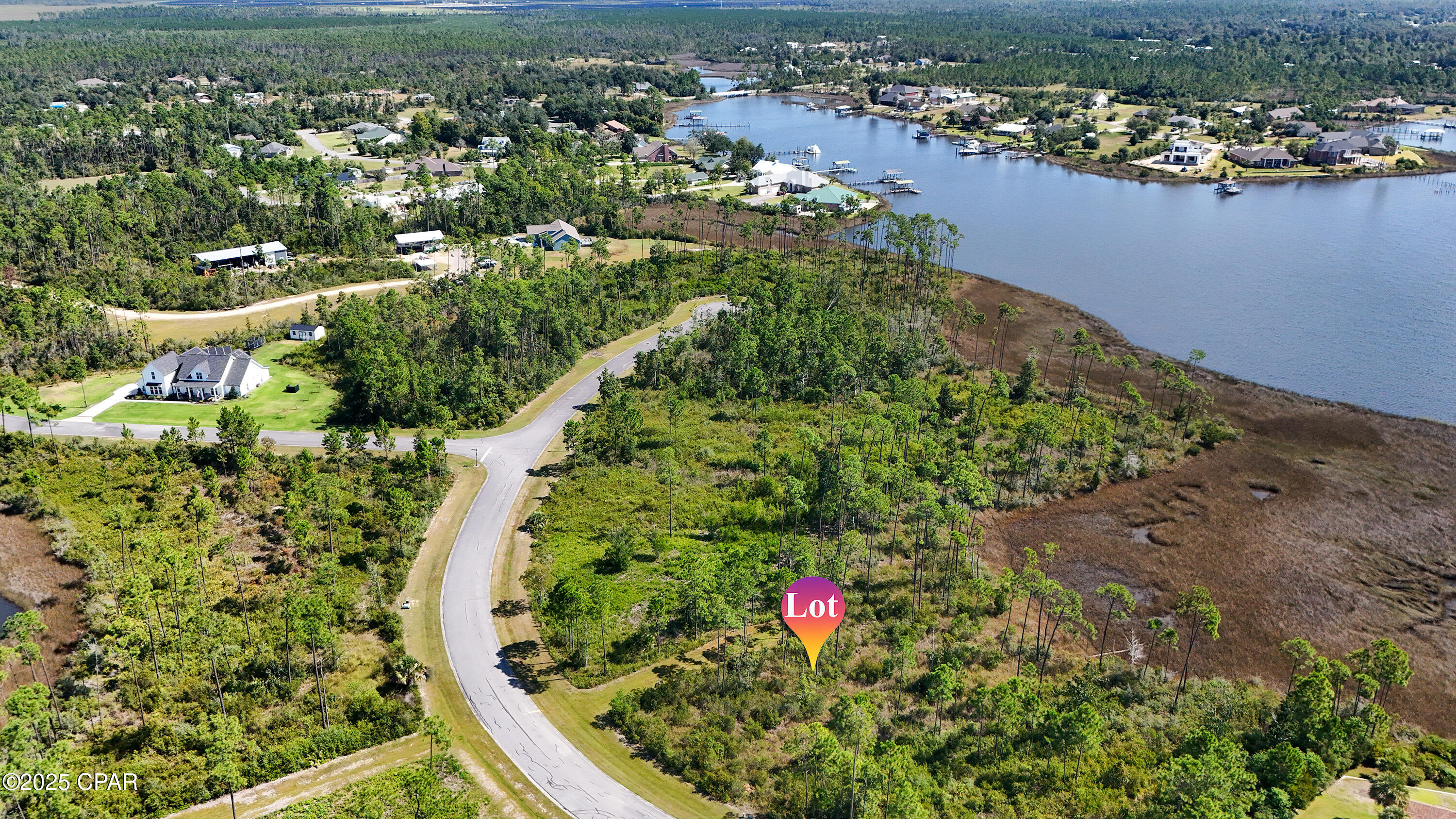 Laird Bayou - Land