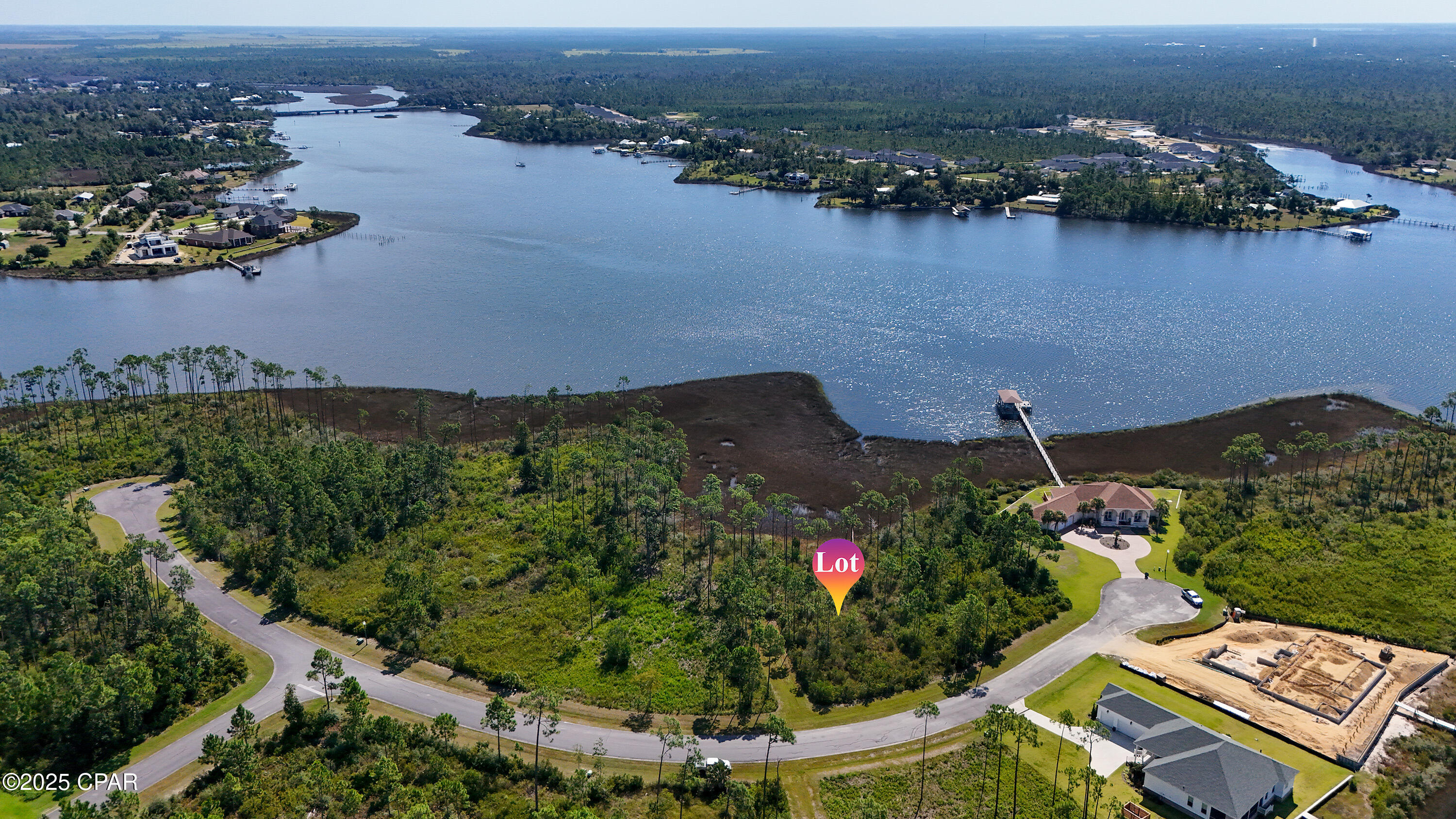 Laird Bayou - Land