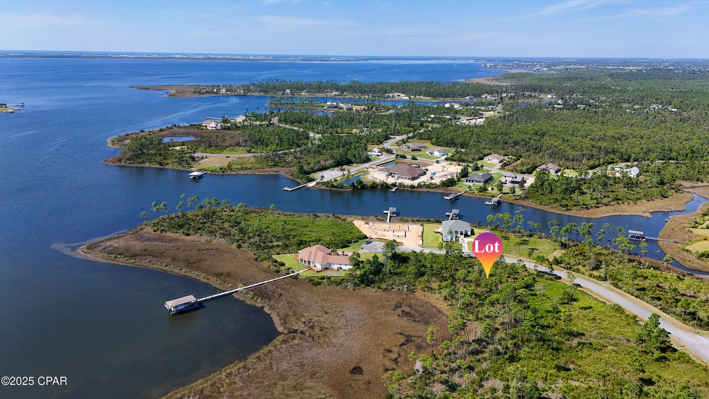 Laird Bayou - Land