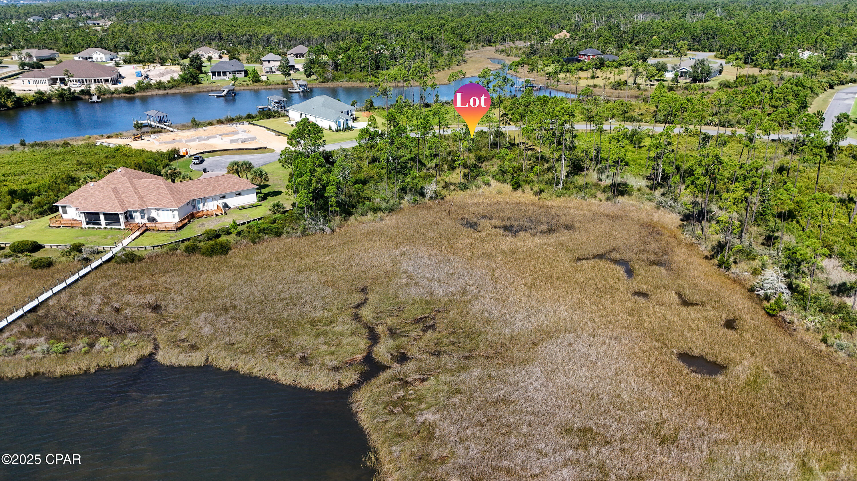 Laird Bayou - Land