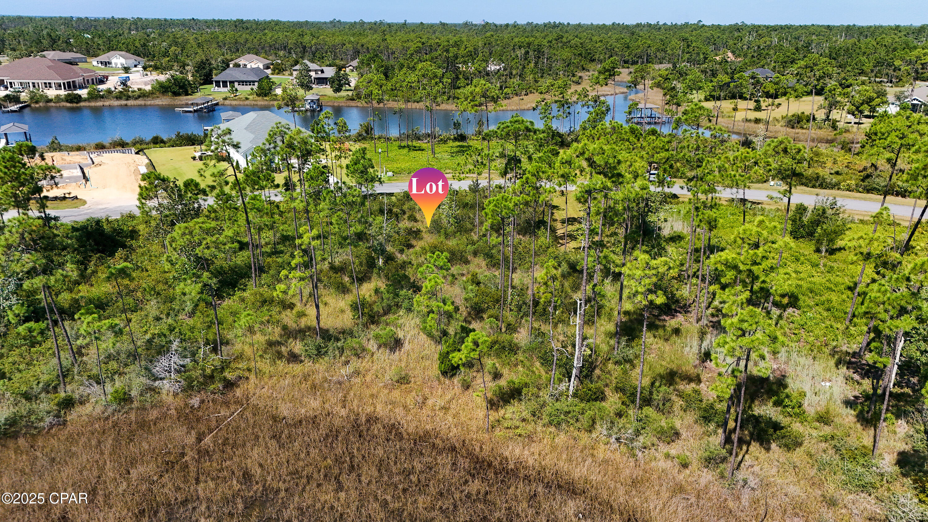Laird Bayou - Land