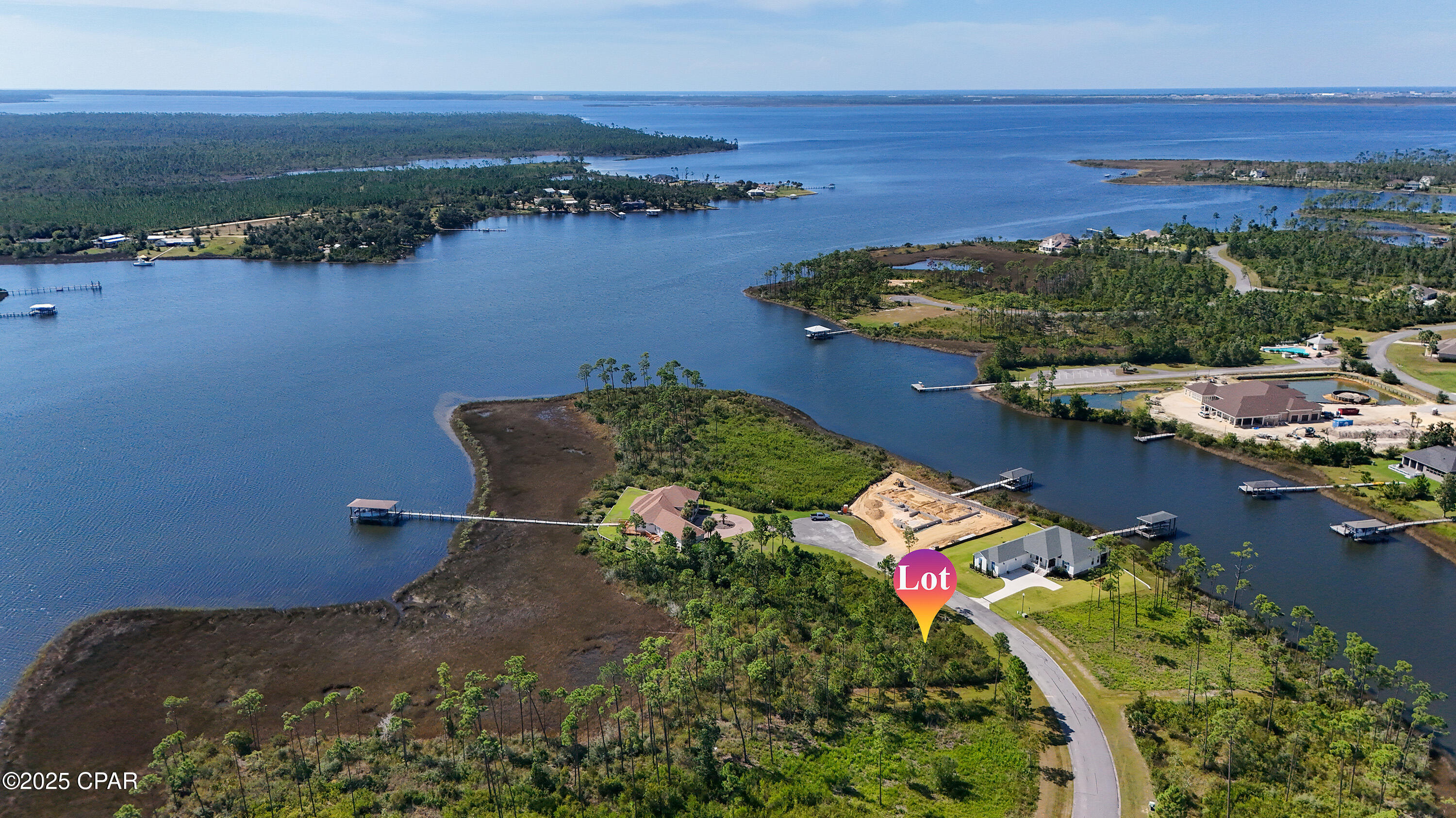 Laird Bayou - Land