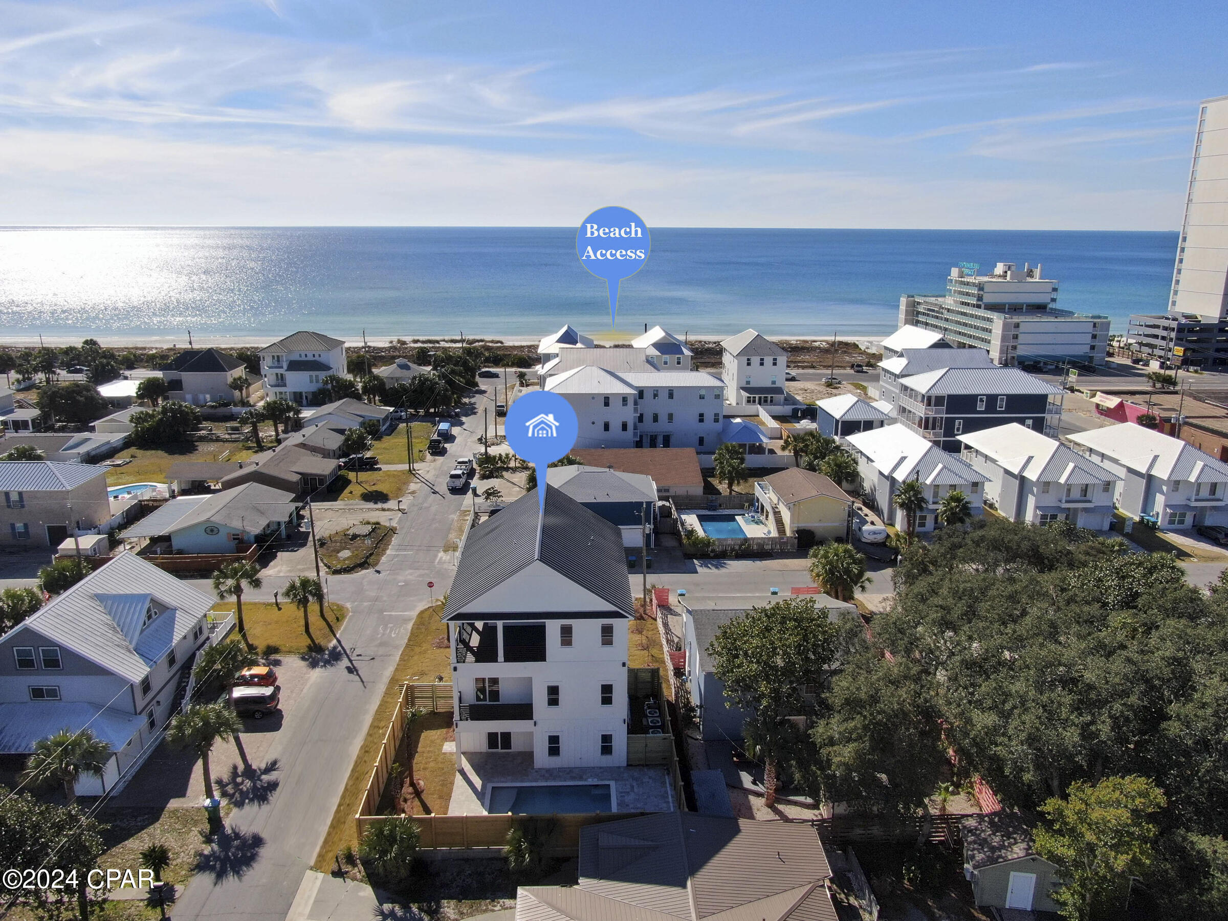 Bid-A-Wee Beach - Residential