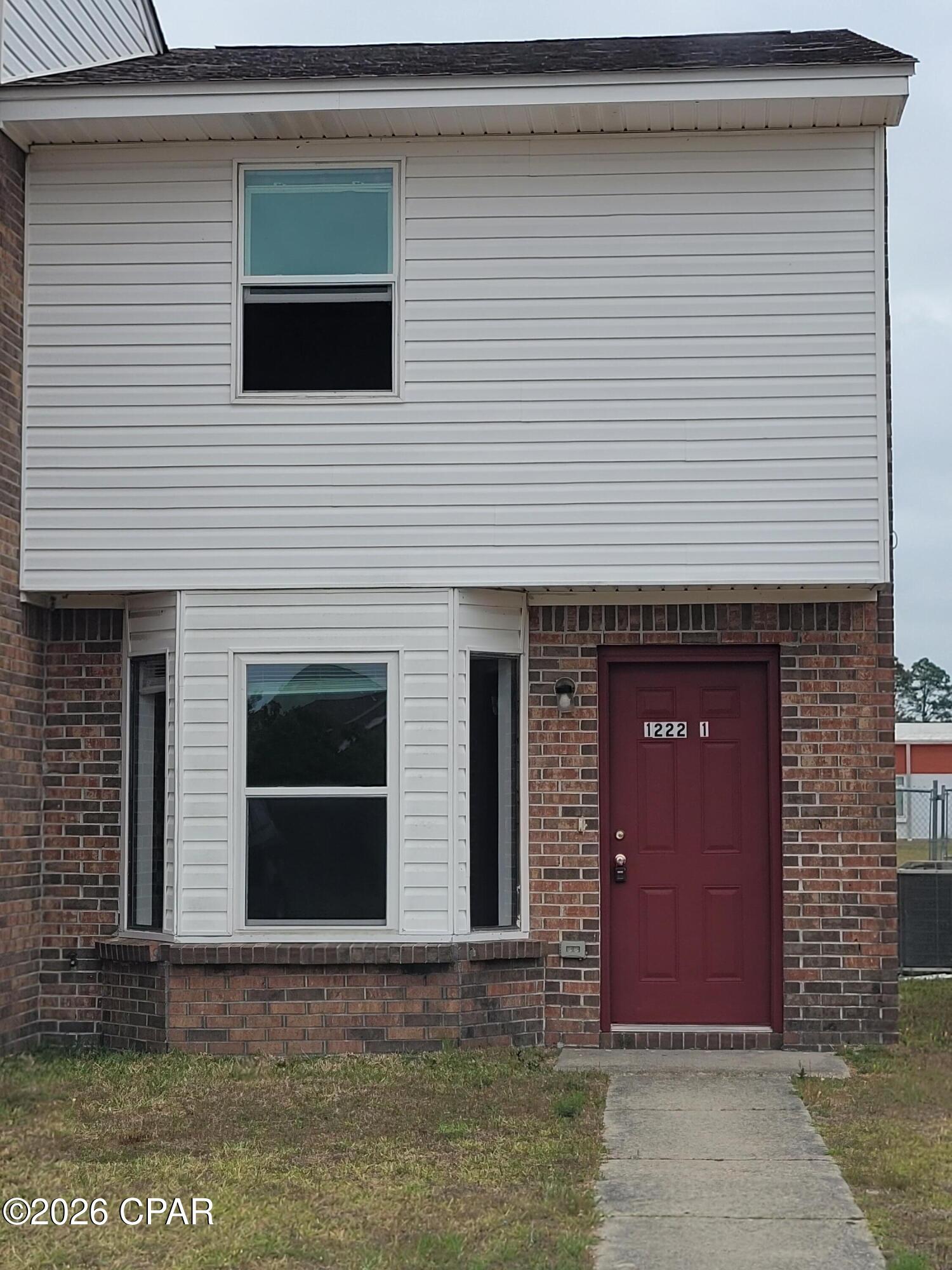 Age, sq.ftge., & room sizes are approximate.    Conveniently located to shopping and amenities on 15th & 23rd Streets.  Easy access to Northside Elementary School.  Outside locked storage, open patio.  
New Refrigerator.  NO pets-no negotiation, $50 application fee.