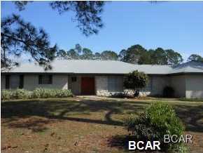 3 bedroom 2.5 bathroom near Tyndall AFB. Home is on a large fenced corner lot. All property sizes and ages are approximate, please measure and/or verify if important. School assignments are subject to change, please check with Bay County for most accurate information. Deposit is the same as the rent. Pets allowed with owner approval and NON REFUNDABLE pet fee applies per pet. Breed restrictions apply.