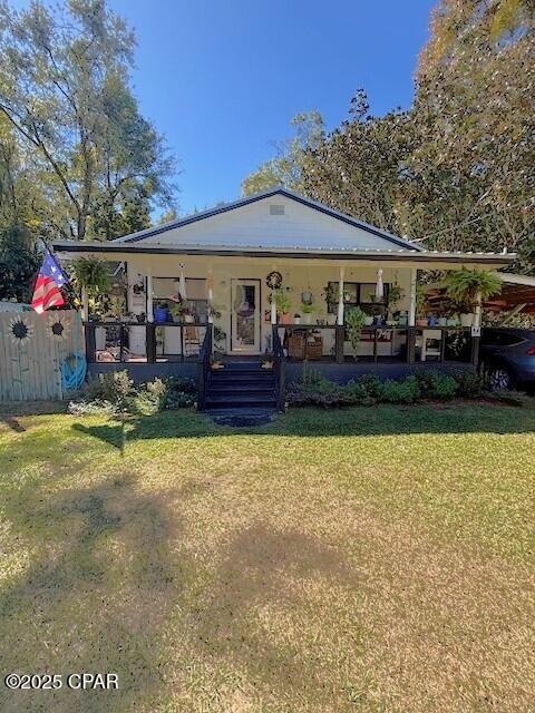 This early 20th-century home offers authentic historic charm in Quincy's National Register Historic District. The 3-bedroom, 1-bath residence (1,176 sq ft) features original hardwood floors, high ceilings, and abundant natural light. Two mini splits with heating and cooling. All appliances are included.

This property boasts a 15 ft above ground pool, chicken coop and 8x12 shed.
Situated on Providence Road, the property is minutes from downtown Quincy's shops and dining with easy access to Tallahassee (25 miles). The green mobile home on the property is not included in the sale and will be removed prior to closing.