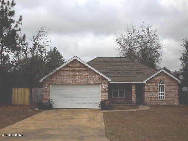 Very nice home in Sunny Hills. Home has great features including split bedroom design, kitchen that is fully equipped with all appliances that include electric stove, microwave, dishwasher and side-by side refrigerator/freezer. There is an extra large utility room/pantry. The back yard is fenced making it great for small children and pets.The area is only a short drive to Panama City Beach home of some of the worlds most beautiful beaches and just a short drive to the new International Airport.