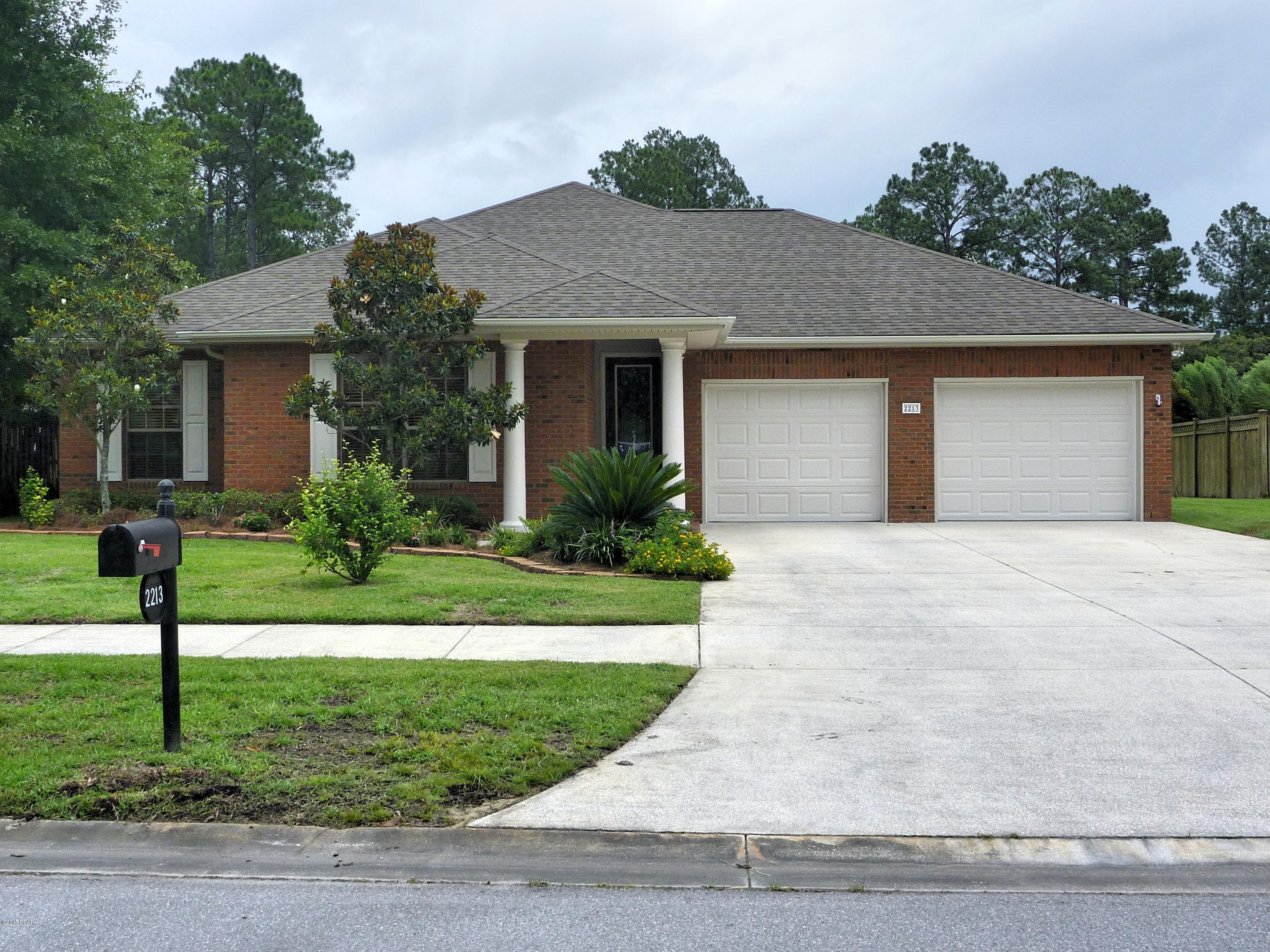 FABULOUS OPEN FLOOR PLAN IN A GREAT SUBDIVISION! From the manicured lawn to the front door, you know you will be seeing a home of quality with great attention to detail! Hardwood flooring throughout, bullnose corners, 10ft ceilings, custom cabinetry is just the beginning! A 10x34 screened porch holds a hot tub that conveys with the home. The screen is designed to let you see out, but no one can see in! It is also designed to keep no-see-ums out! The garage has 2 doors. One side has a 10' wide door and is 26' deep to hold your fishing or ski boat!! You will love the kit with all the granite counter space and well designed cabinets. The walk-in pantry is huge! The dining area easily can accomodate a big table and hutch. The fireplace is next to the built-in for your 80'' flat screen TV! And good news...the Bose Sound System conveys with the home!! The MBR is spacious and has french door access to the screened porch and hot tub. The MBA has a garden tub with tile surround, his and her vanities, both with lots of storage, a large walk-in closet, linen closet and a tiled shower with several shower heads. The laundry room is spacious with shelves for added storage and room to hang dry clothes. The hall bath also has a linen closet and a cabinet above the commode, plus a large vanity with storage. Make sure to include this beautiful home on your shopping list!