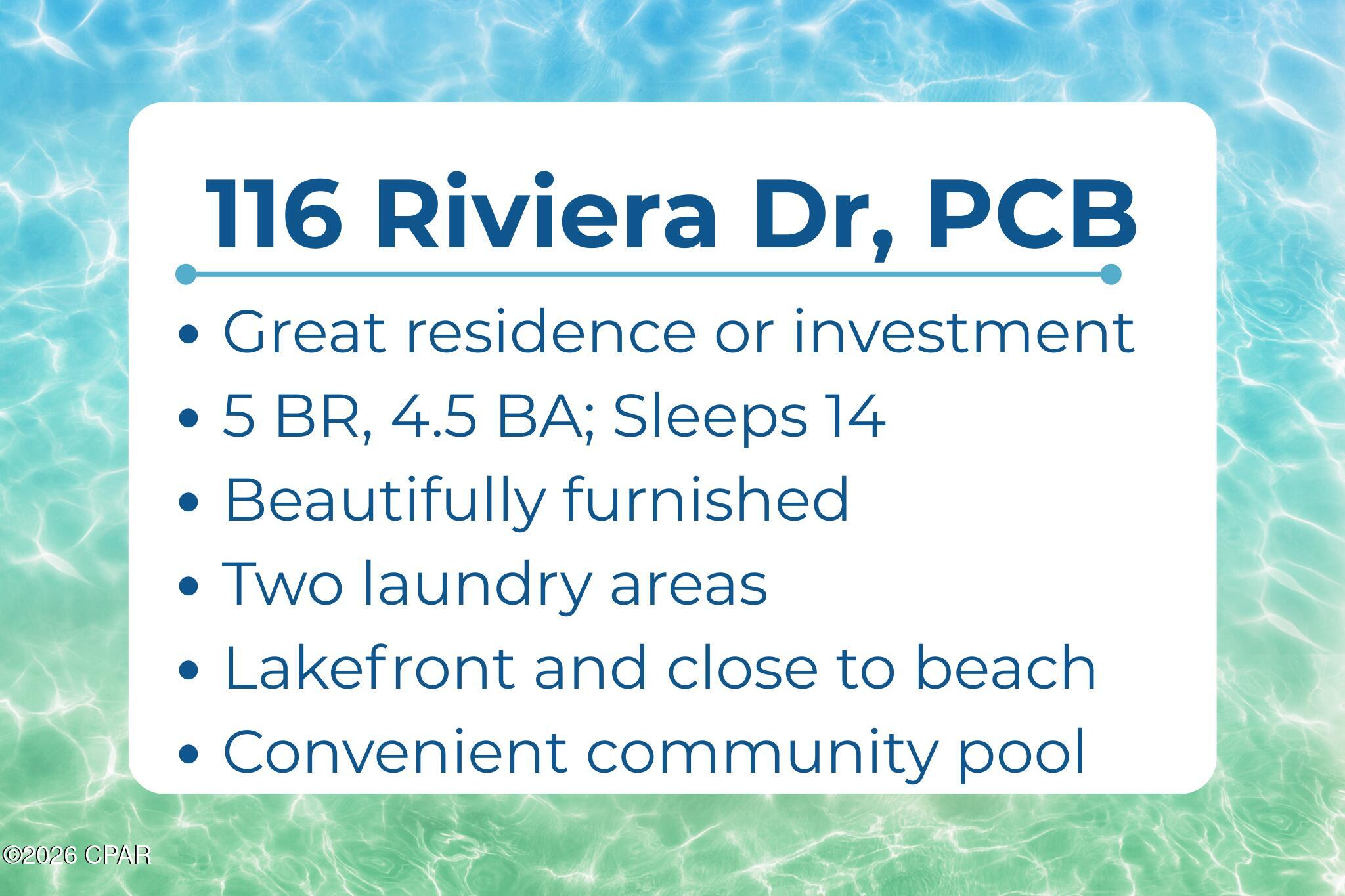Riviera Beach - Residential