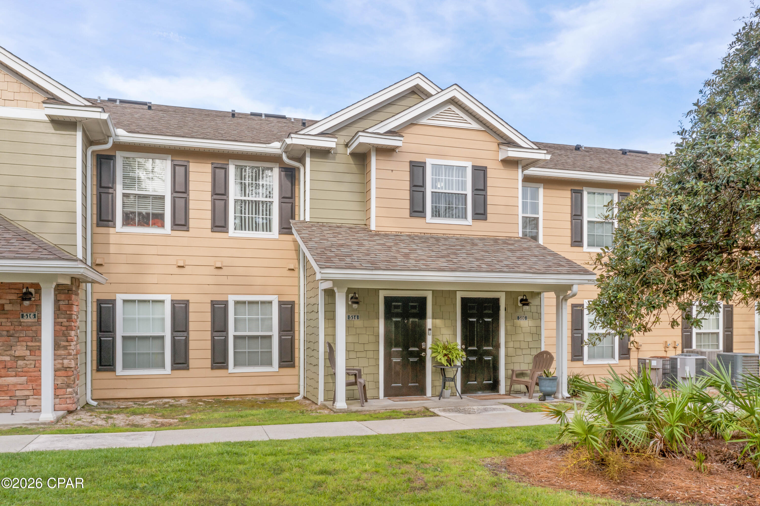 Enjoy the beach life in Nautilus Cove!
This rare, one owner condo is located in Nautilus Cove in beautiful Panama City Beach, Florida. Perfect for anyone seeking comfort, convenience, and easy access to everything the Gulf Coast has to offer. 

Two generously sized bedrooms and two full bathrooms provide plenty of room for relaxation and privacy. Enjoy bright, freshly painted, open living spaces ideal for unwinding after a day at the beach. 

Steps away from this unit you will find a resort-style swimming pool and a playground for the kids surrounded by well-maintained grounds and landscaping. The property includes a fitness center as well as a clubhouse with a full kitchen. Gated security is provided for peace of mind.

Located at the heart of Panama City Beach, you're just minutes from world-class white-sand beaches, Pier Park for shopping and dining, and endless attractions. Spend your days sunning at the beach, parasailing, visiting St. Andrews State Park, or exploring local restaurants and entertainment--all within easy reach. 

Whether you're looking for a primary residence or a second home, this Nautilus Cove condo delivers the perfect blend of resort-style living and convenience. Don't miss your chance to own a slice of paradise in one of Florida's most popular beach destinations!